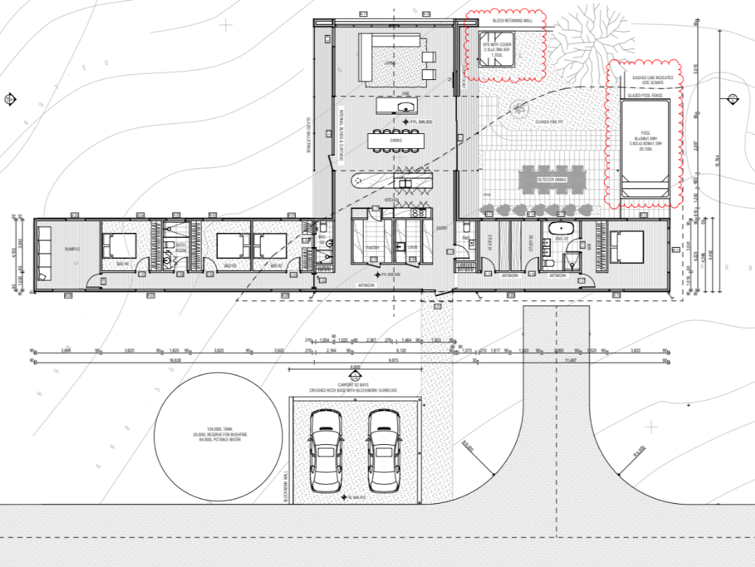 228 Wallace Street, Braidwood For Sale by Farmbuy.com - floorplan 2