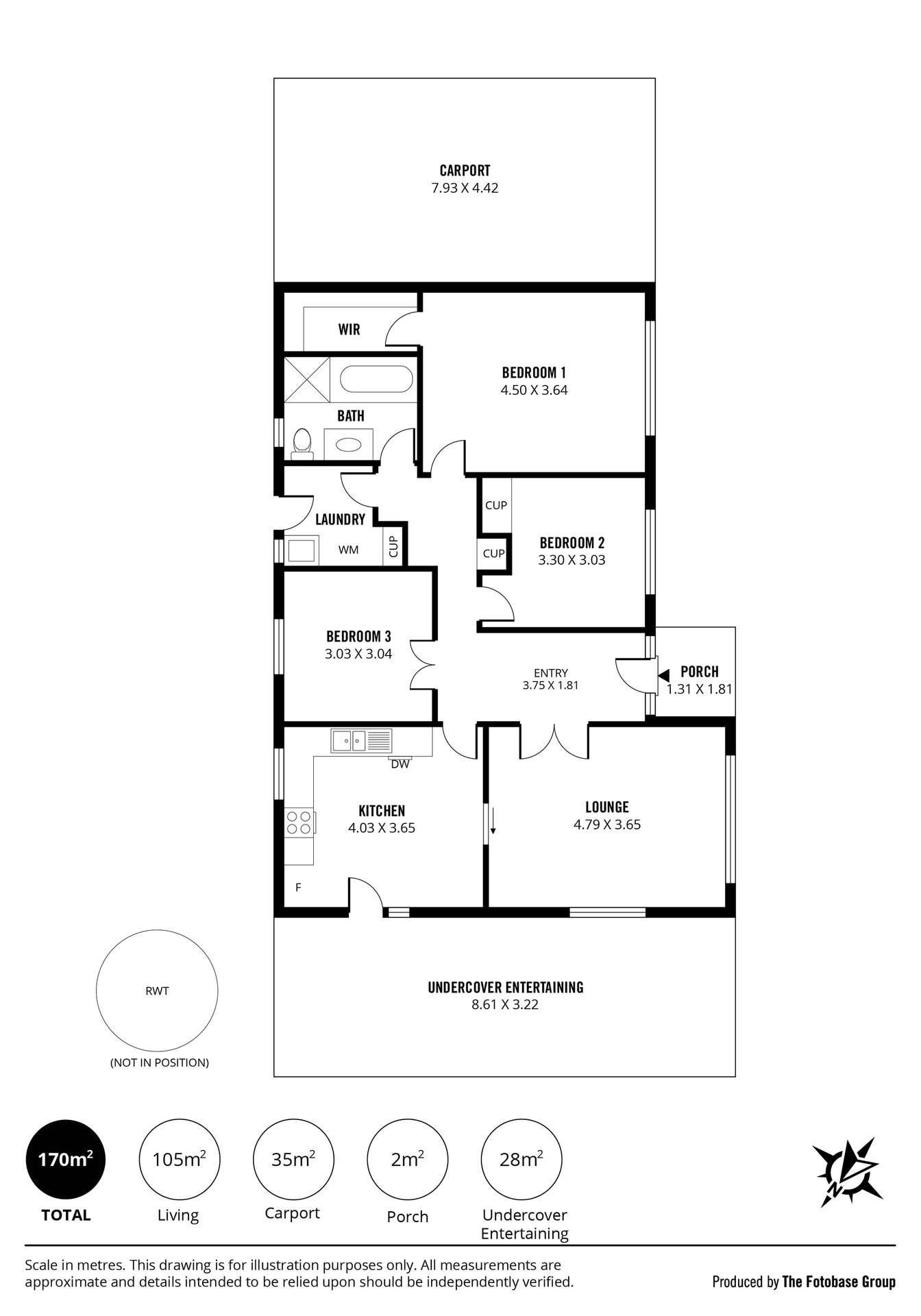 40 Old Swanport Road, Murray Bridge For Sale by Farmbuy.com - floorplan 1
