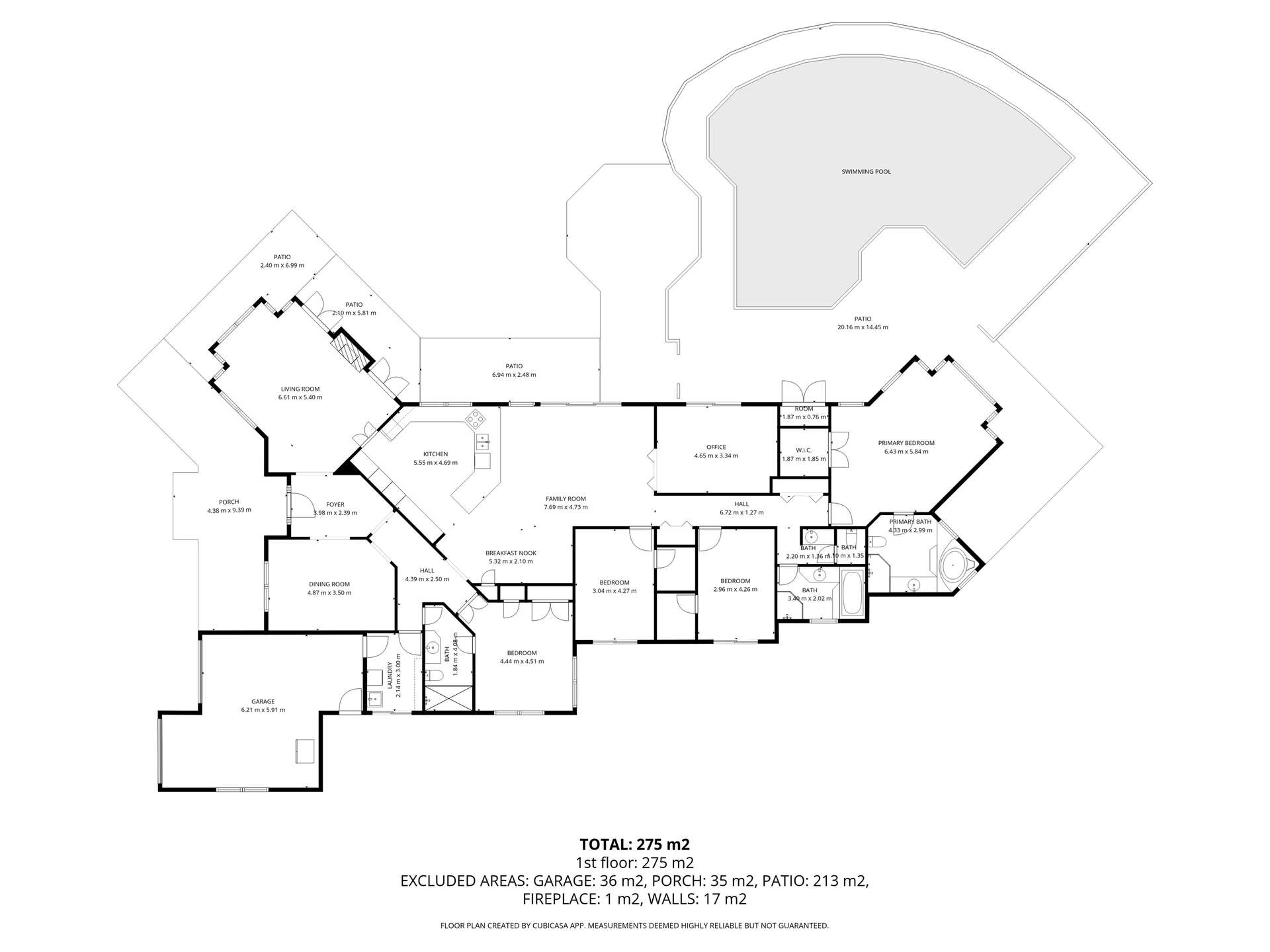 420 Mary Valley Road, The Dawn For Sale by Farmbuy.com - floorplan 1