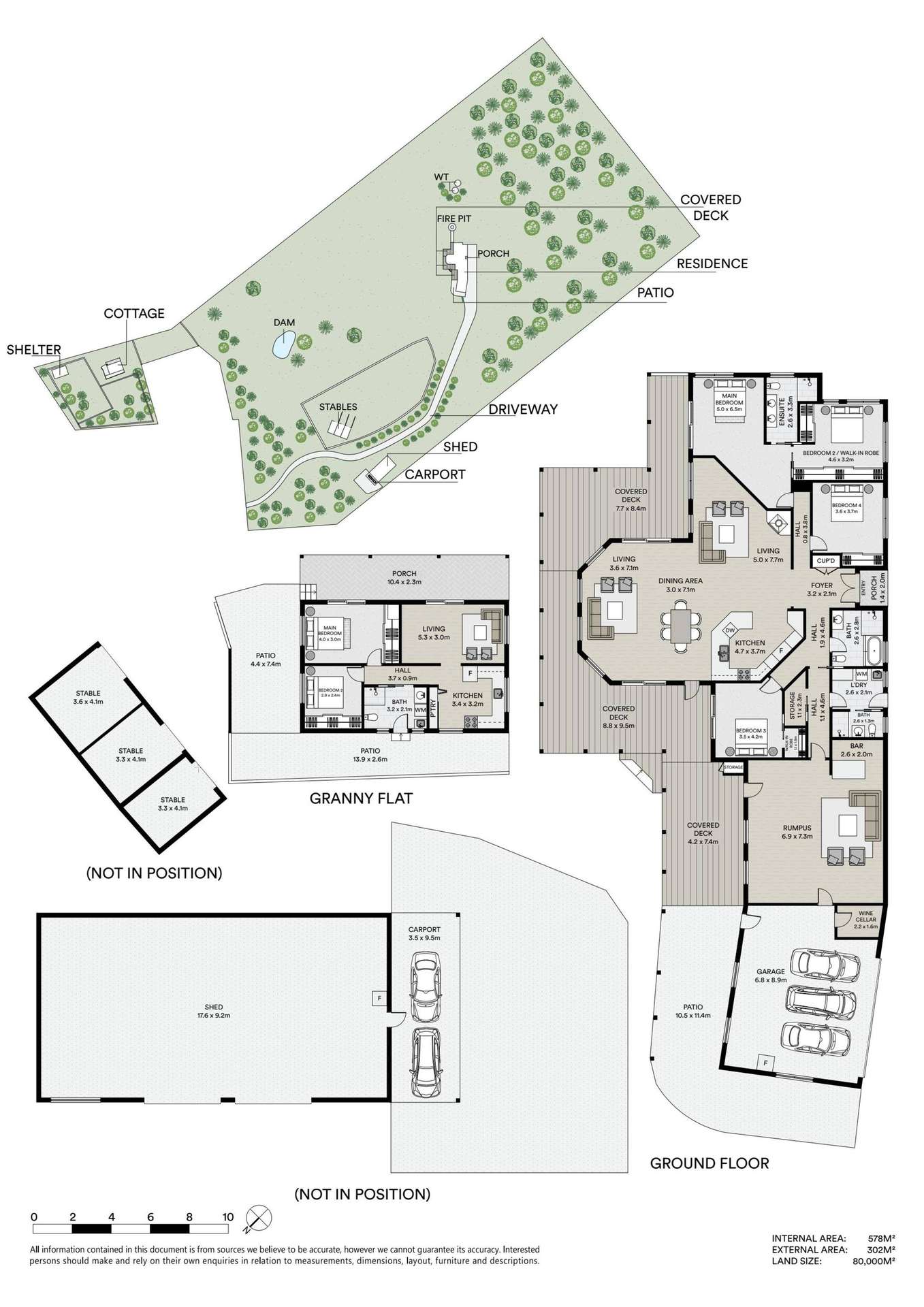 30 Fern Tree Lane, Palmdale For Sale by Farmbuy.com - floorplan 1