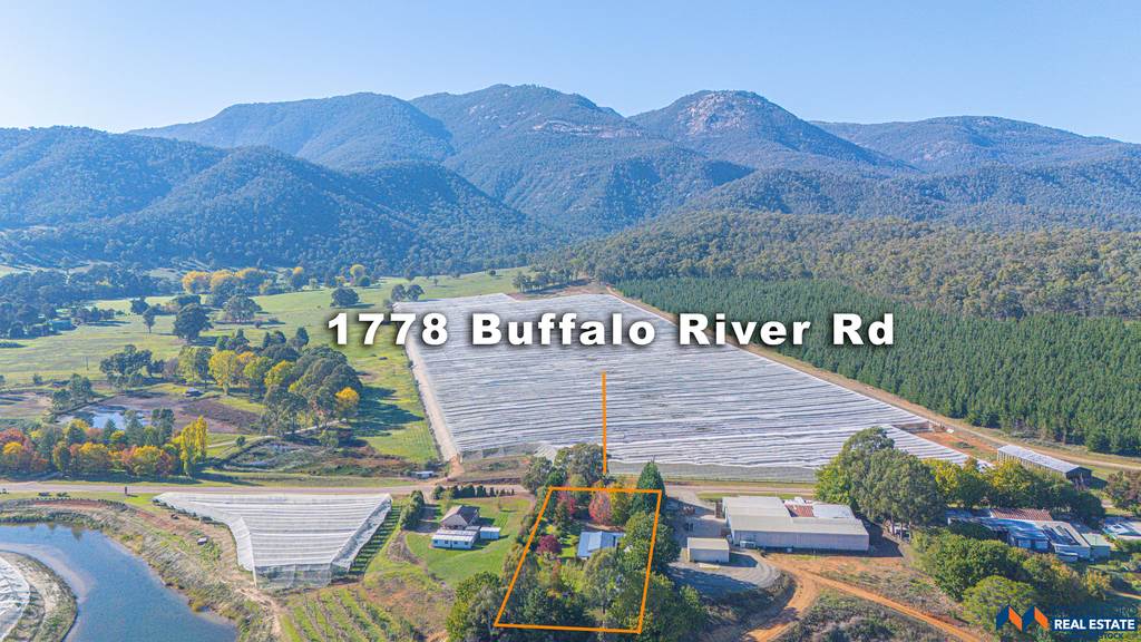 1778 Buffalo River Road, Buffalo River VIC 3737