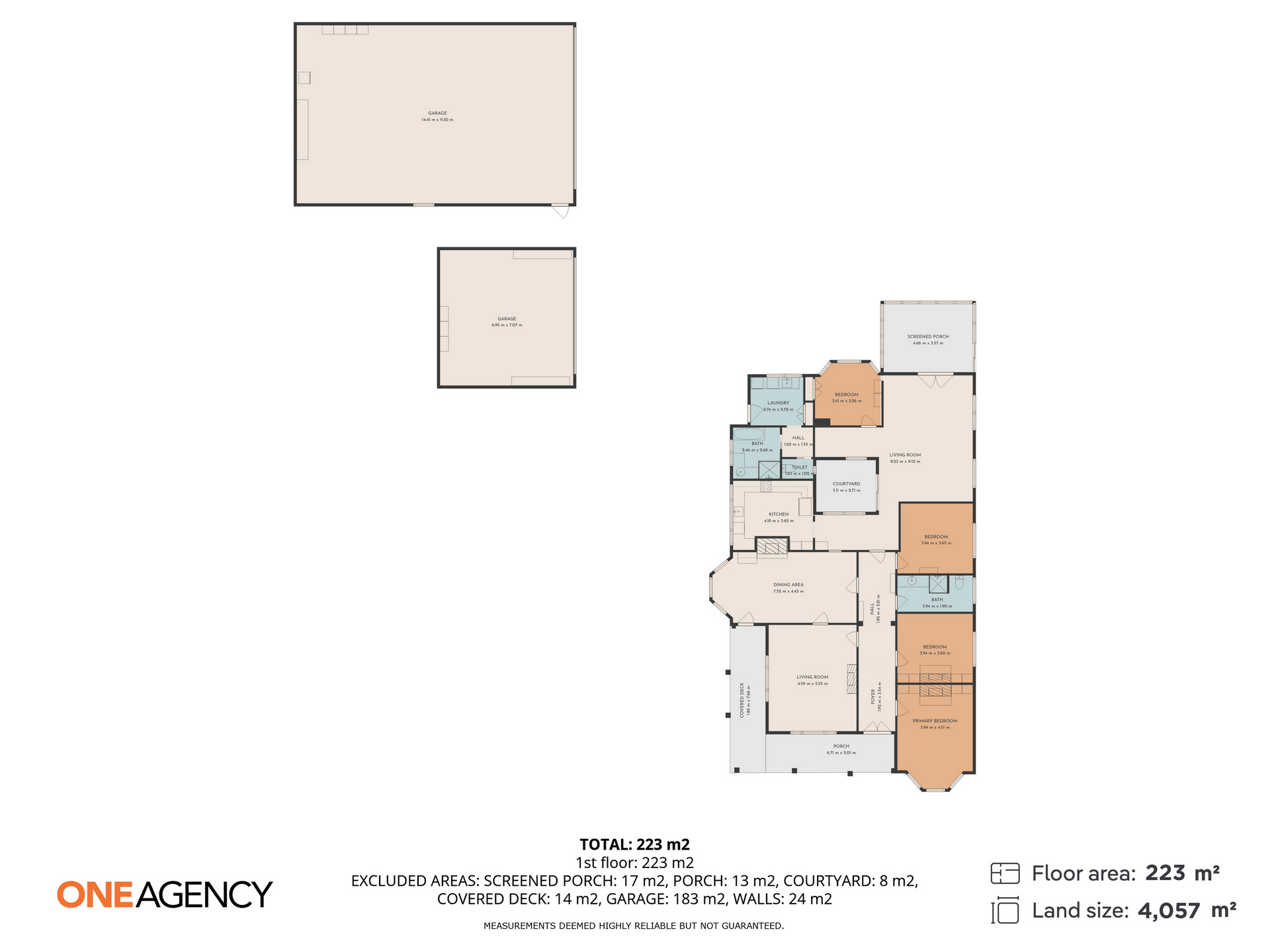 1260 West Mooreville Road, Ridgley For Sale by Farmbuy.com - floorplan 1