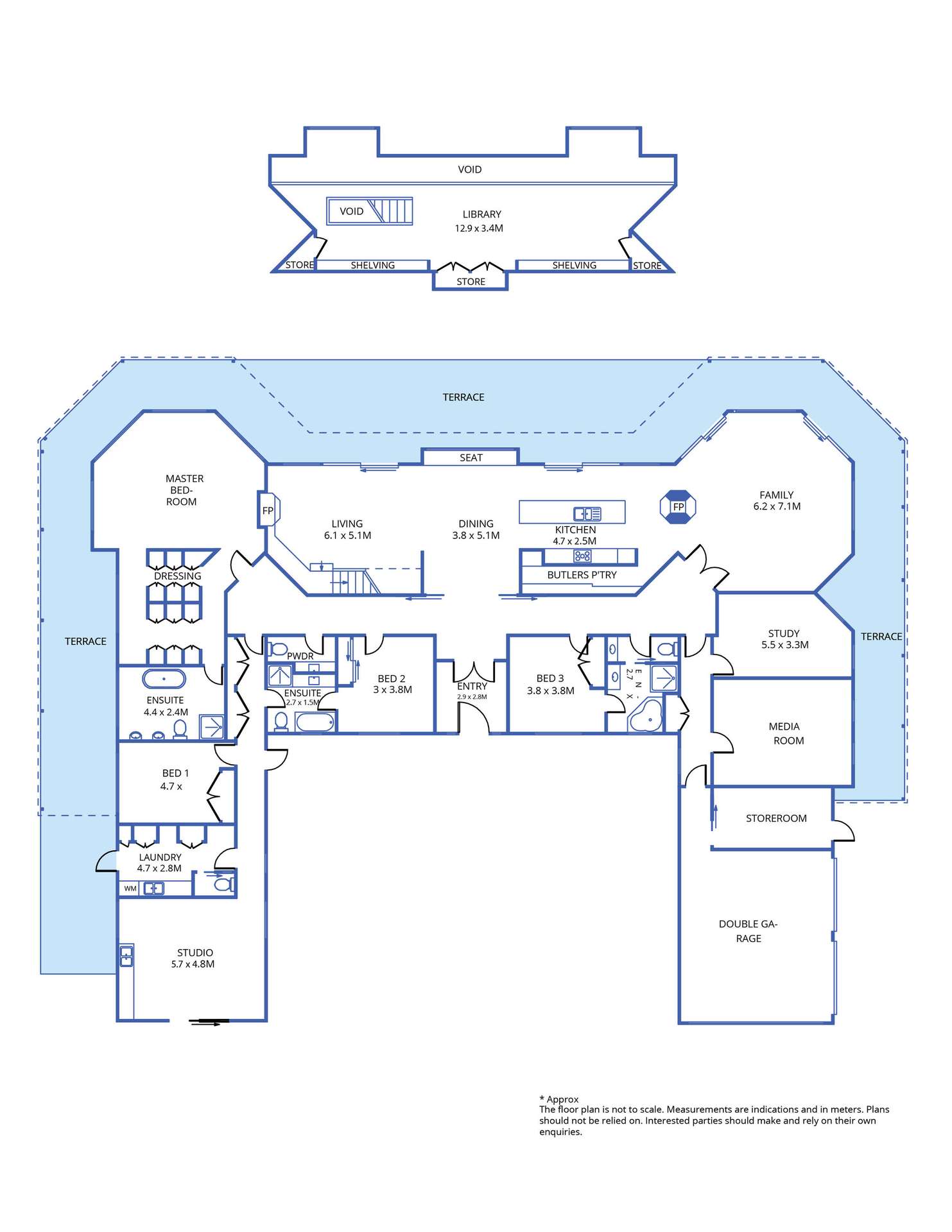 Jamberoo For Sale by Farmbuy.com - floorplan 1
