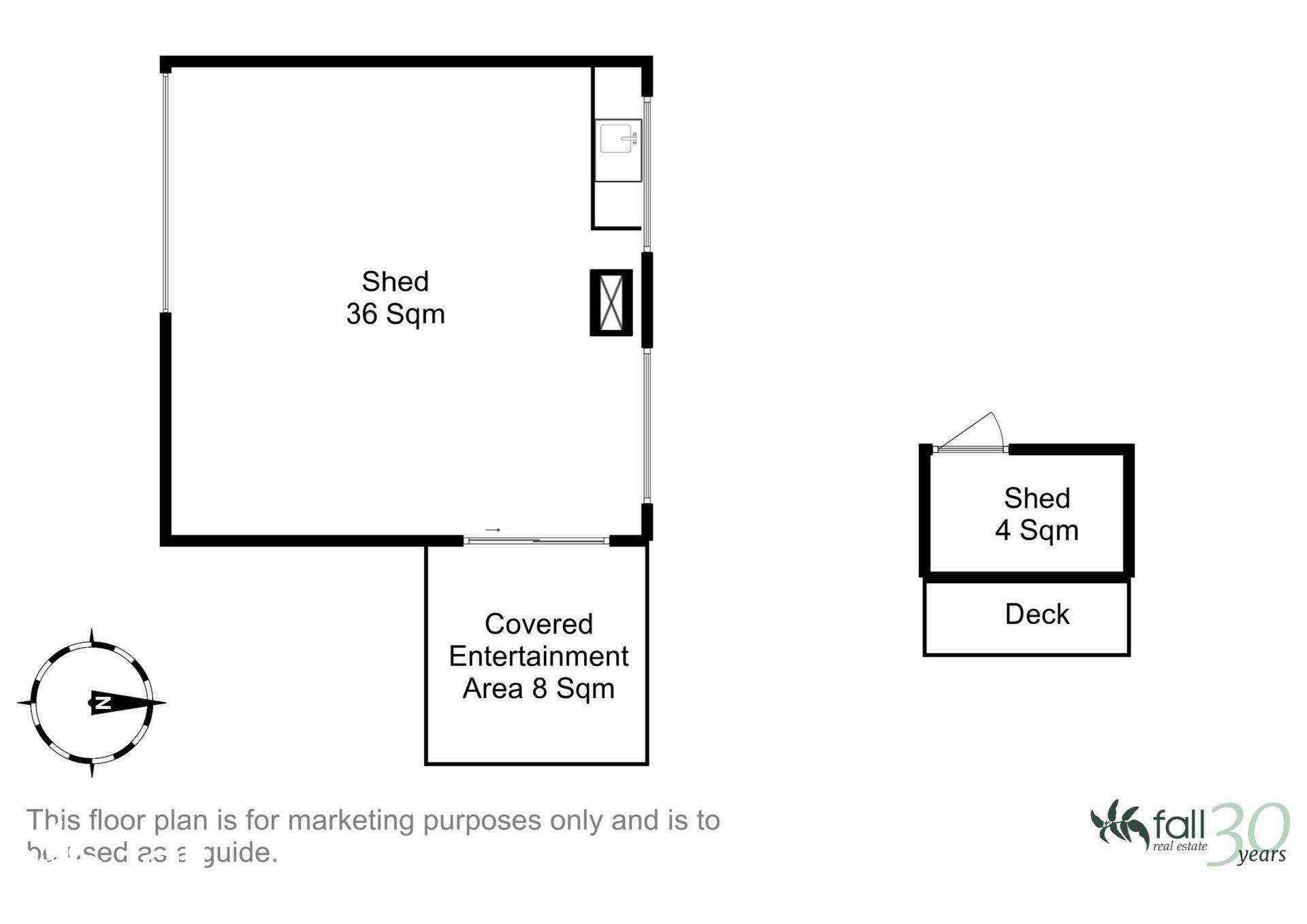 36 Cliffords Road, Gordon For Sale by Farmbuy.com - floorplan 1