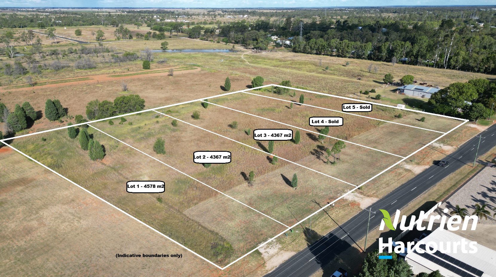 Lot 1, 2 Or 3, Proposed Lots Rodger Street, Chinchilla For Sale by Farmbuy.com - image 1