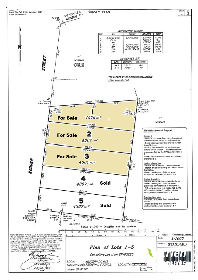 Lot 1, 2 Or 3, Proposed Lots Rodger Street, Chinchilla For Sale by Farmbuy.com - image 3