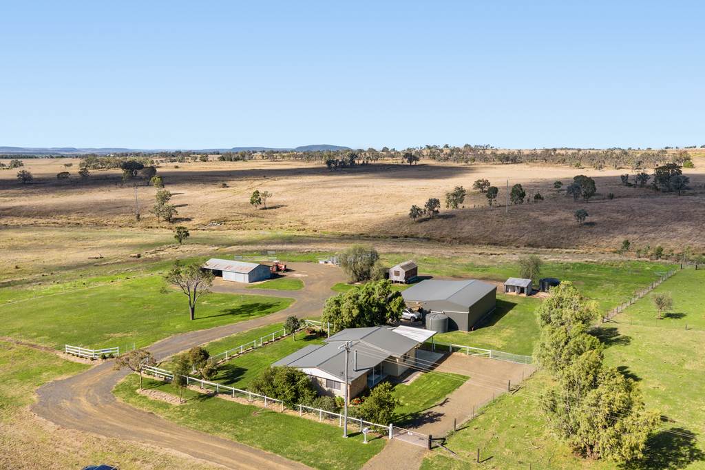 "Springdale" 44 Whittaker Road, Southbrook QLD 4363