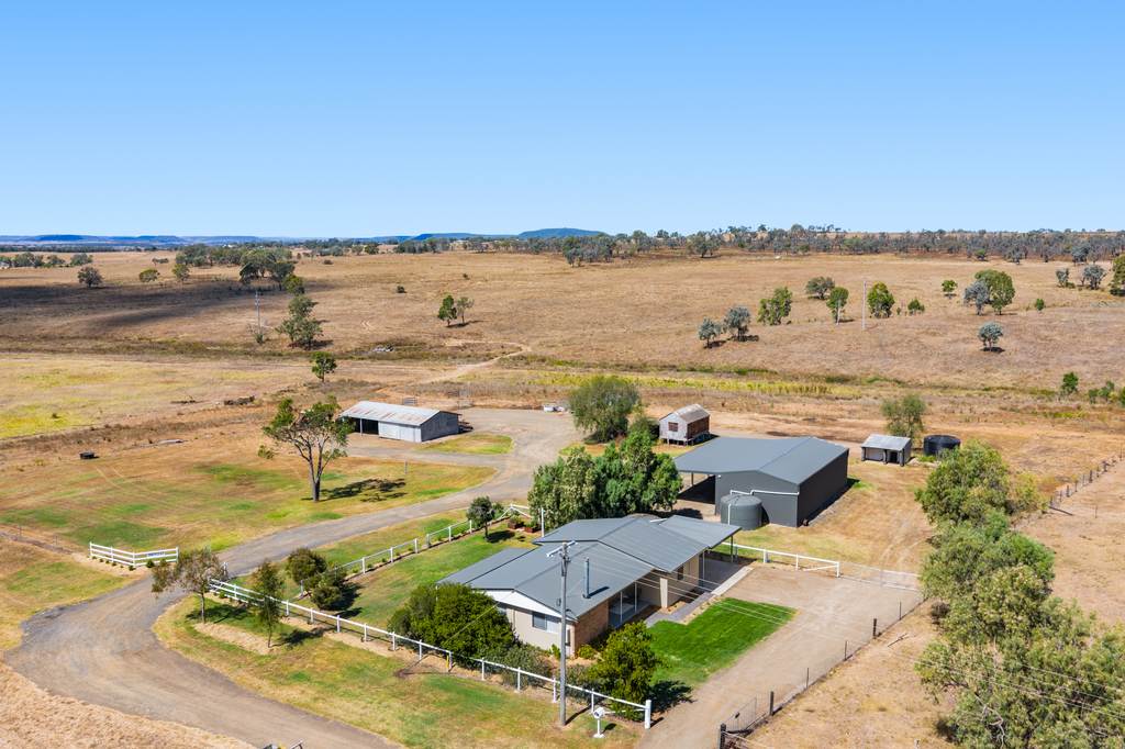 "Springdale" 44 Whittaker Road, Southbrook QLD 4363