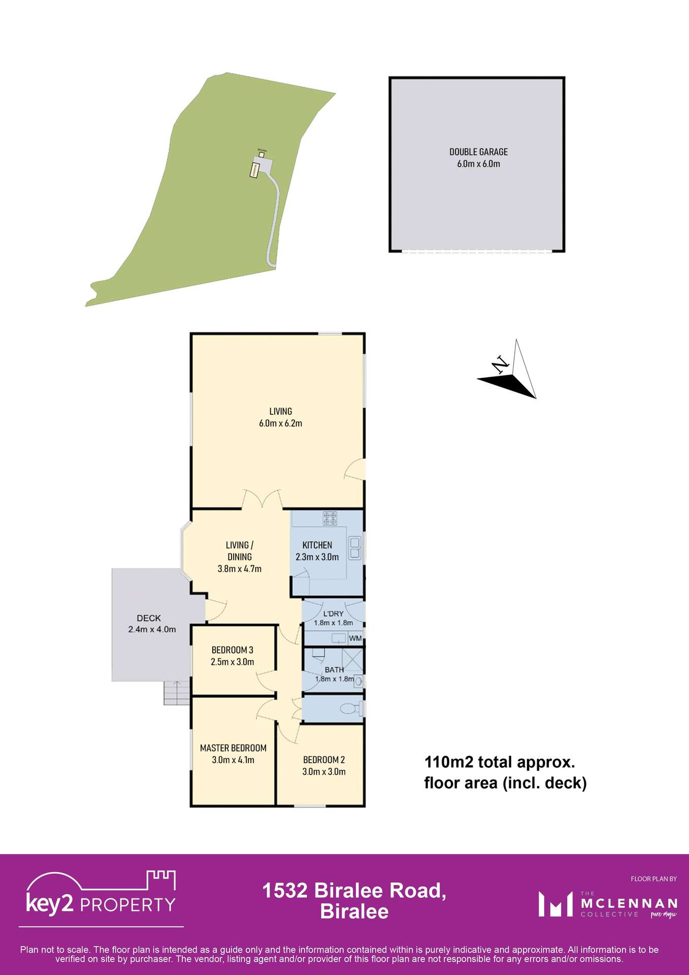 1532 Birralee Road, Birralee For Sale by Farmbuy.com - floorplan 1