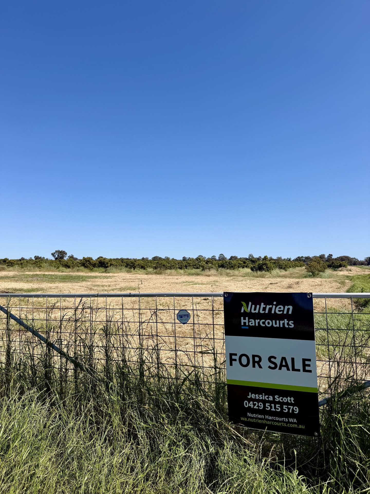 Lot 15 Hull Road, Harvey For Sale by Farmbuy.com - image 1