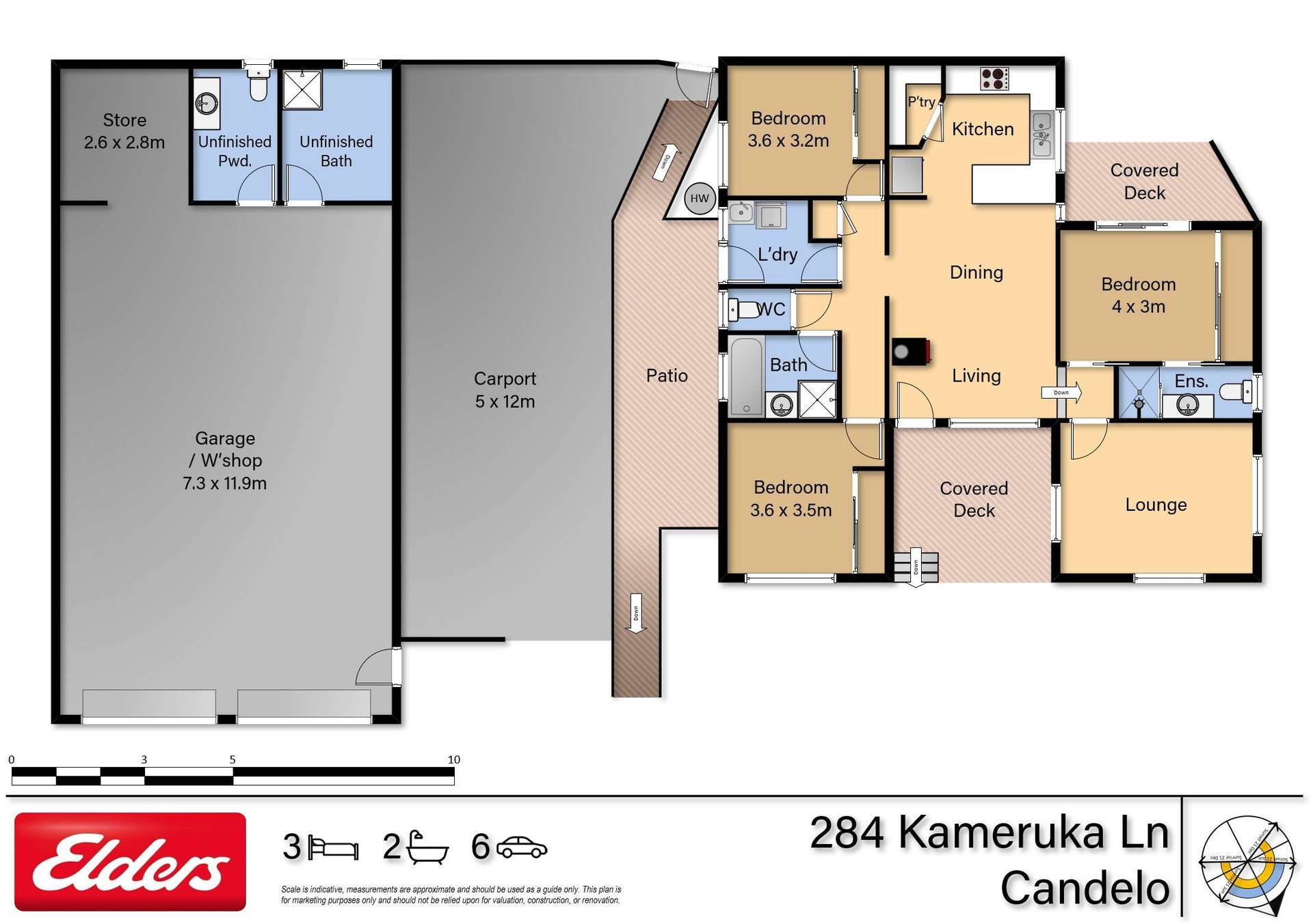 284 Kameruka Lane, Candelo Sold by Farmbuy.com - floorplan 1