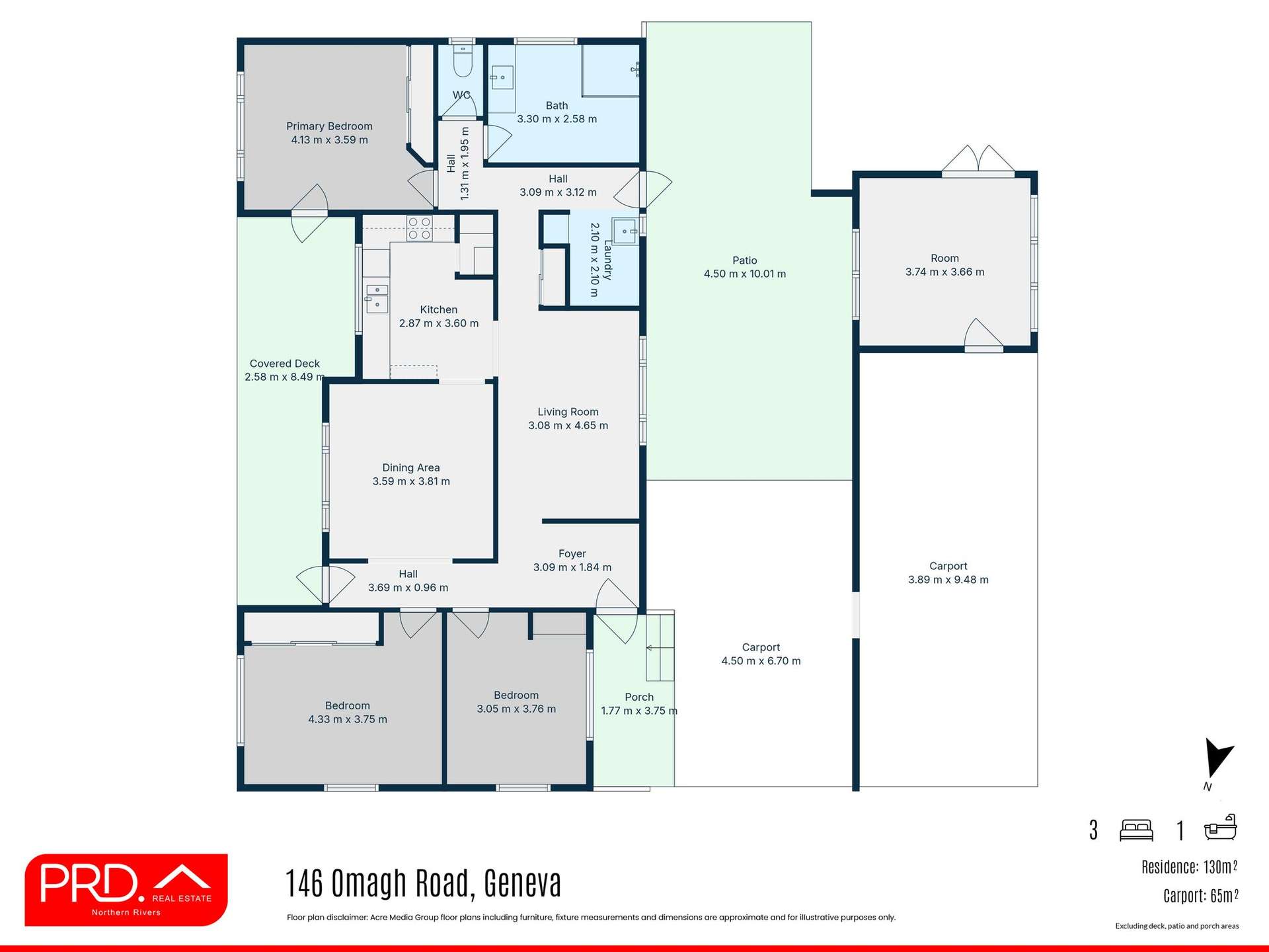 146 Omagh Road, Kyogle For Sale by Farmbuy.com - floorplan 1