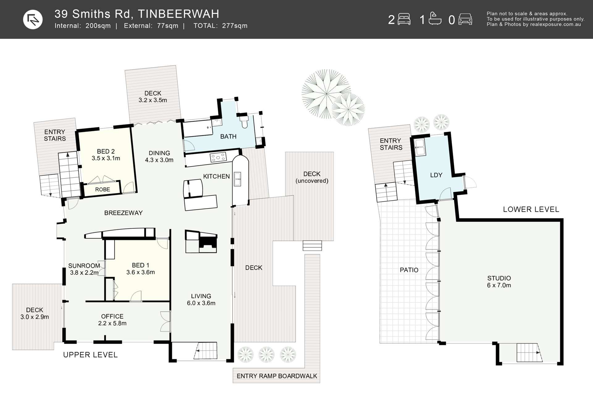 39 Smiths Road, Tinbeerwah For Sale by Farmbuy.com - floorplan 1