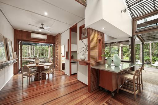 Farm For Sale - QLD - Tinbeerwah - 4563 - A Rare and Highly Original Noosa Hinterland Acreage Retreat 