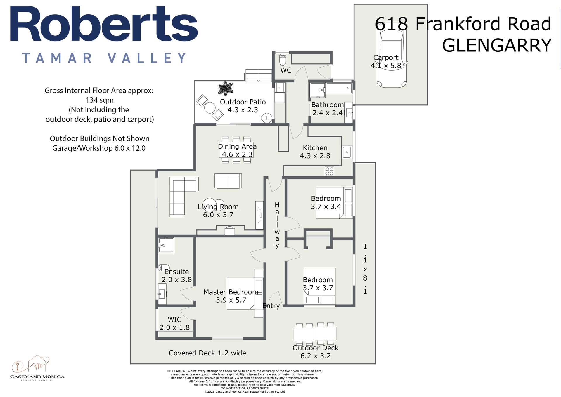 618 Frankford Road, Glengarry For Sale by Farmbuy.com - floorplan 1