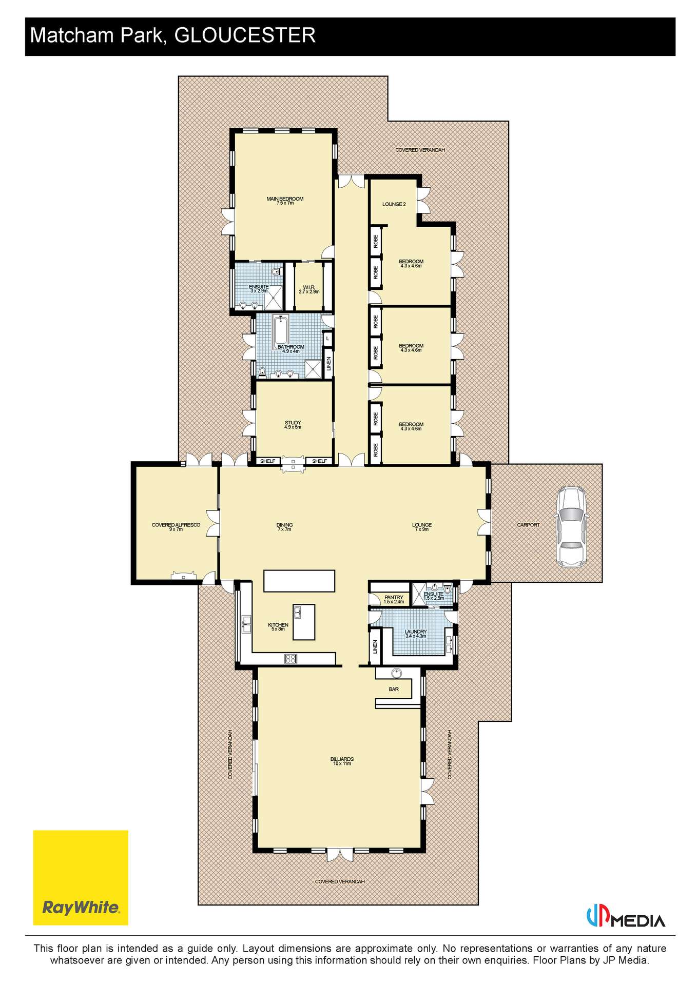 50 Bucketts Road, Gloucester For Sale by Farmbuy.com - floorplan 1