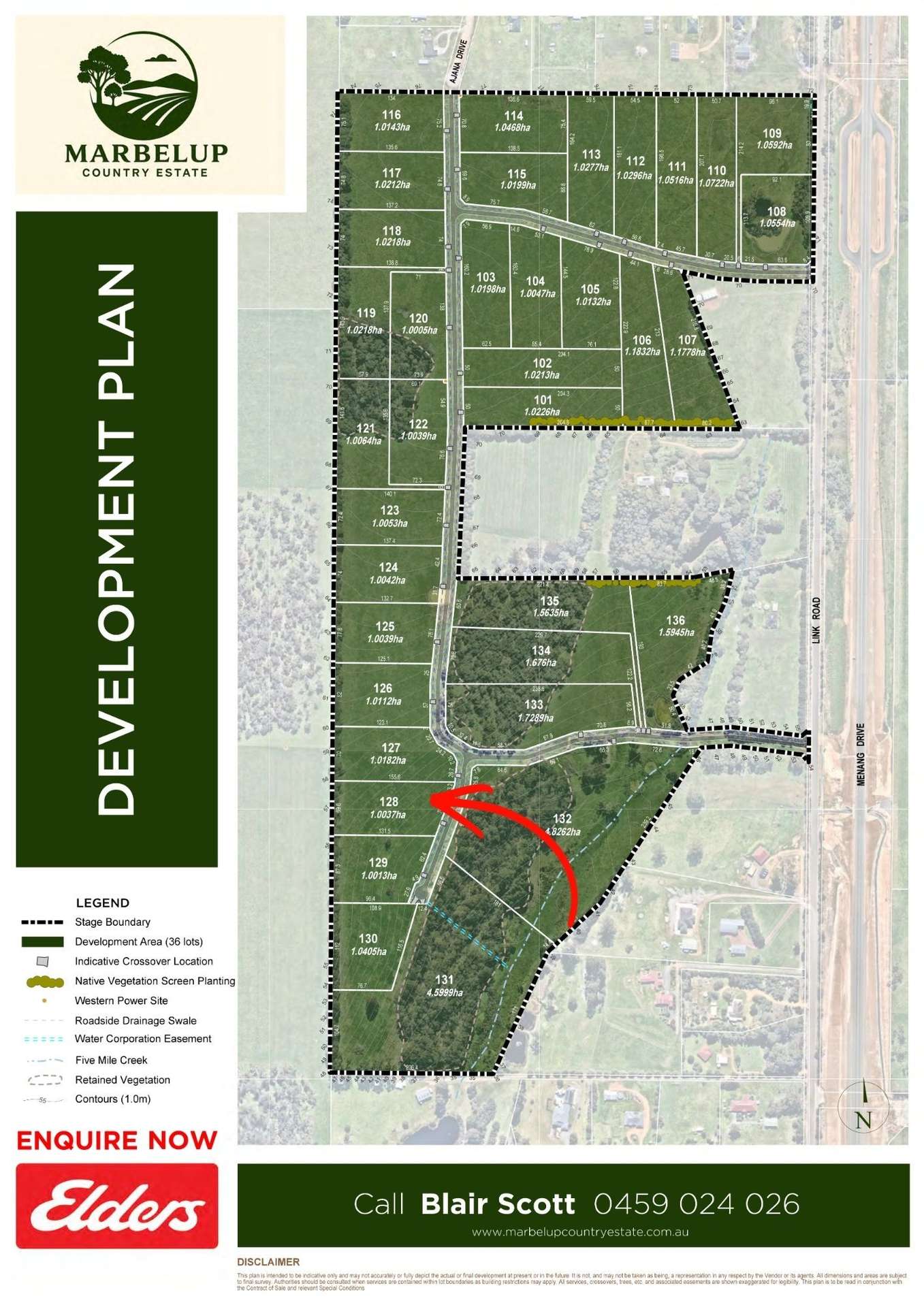 Lot 128, 238 Link Road, Marbelup For Sale by Farmbuy.com - image 2