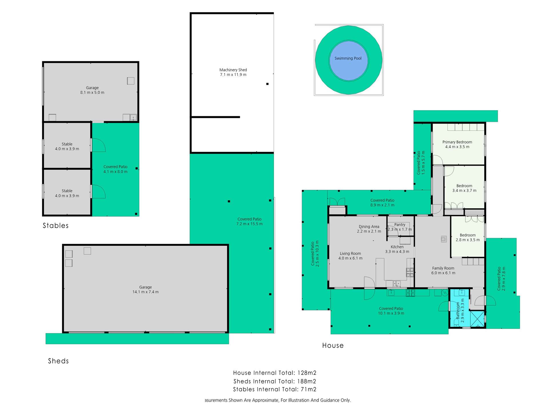 37 Pope Road, Mothar Mountain For Sale by Farmbuy.com - floorplan 1