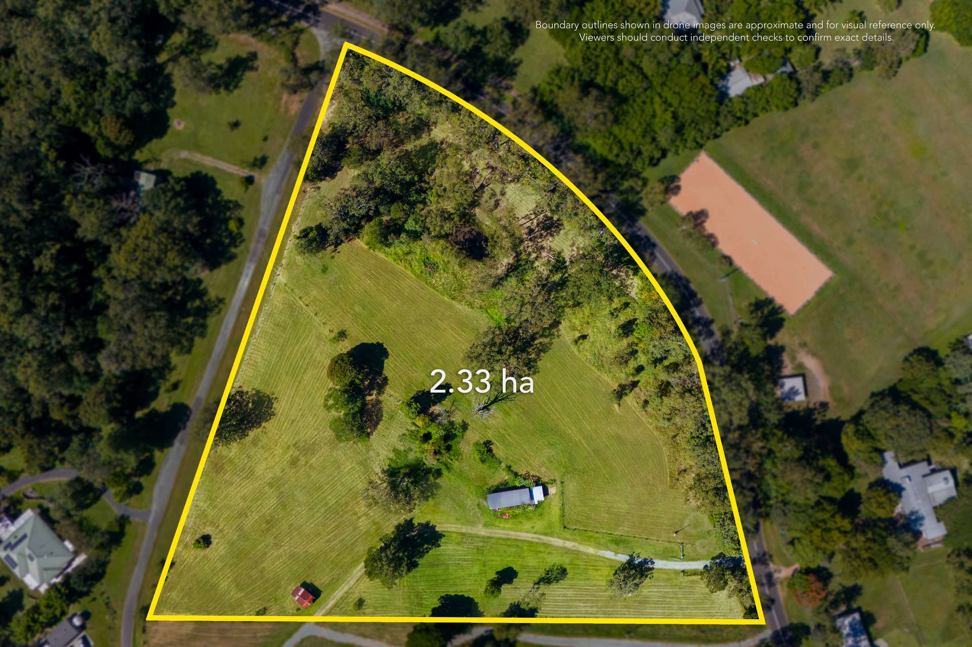 Lot 1 622 Cedar Creek Road, Cedar Creek For Sale by Farmbuy.com - image 1