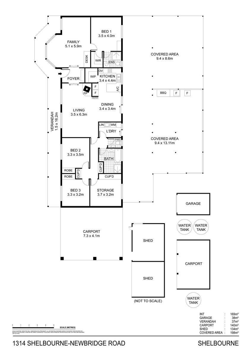 1314 Shelbourne Road, Shelbourne For Sale by Farmbuy.com - floorplan 1