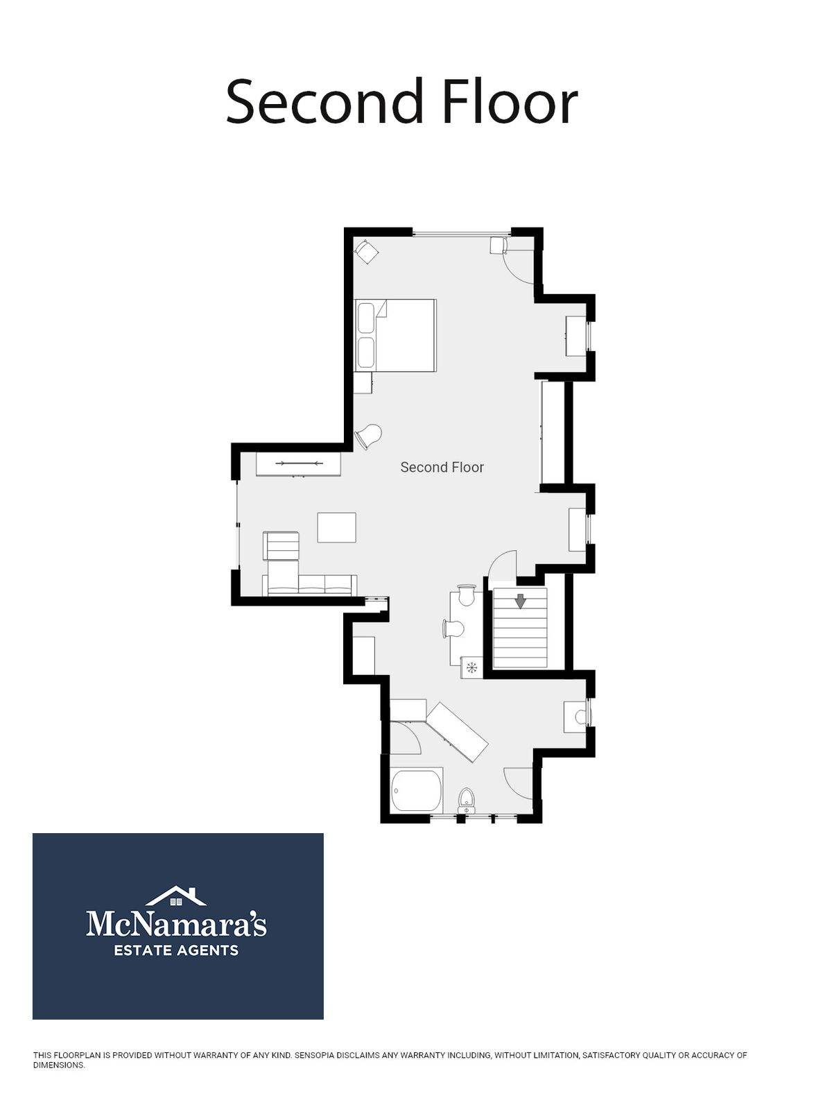 24 Coxon Avenue, Numurkah For Sale by Farmbuy.com - floorplan 2