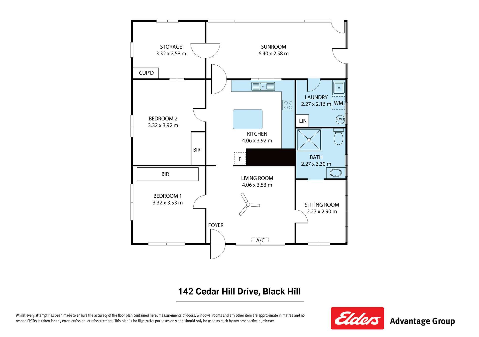 142 Cedar Hill Drive, Black Hill Sold by Farmbuy.com - floorplan 1