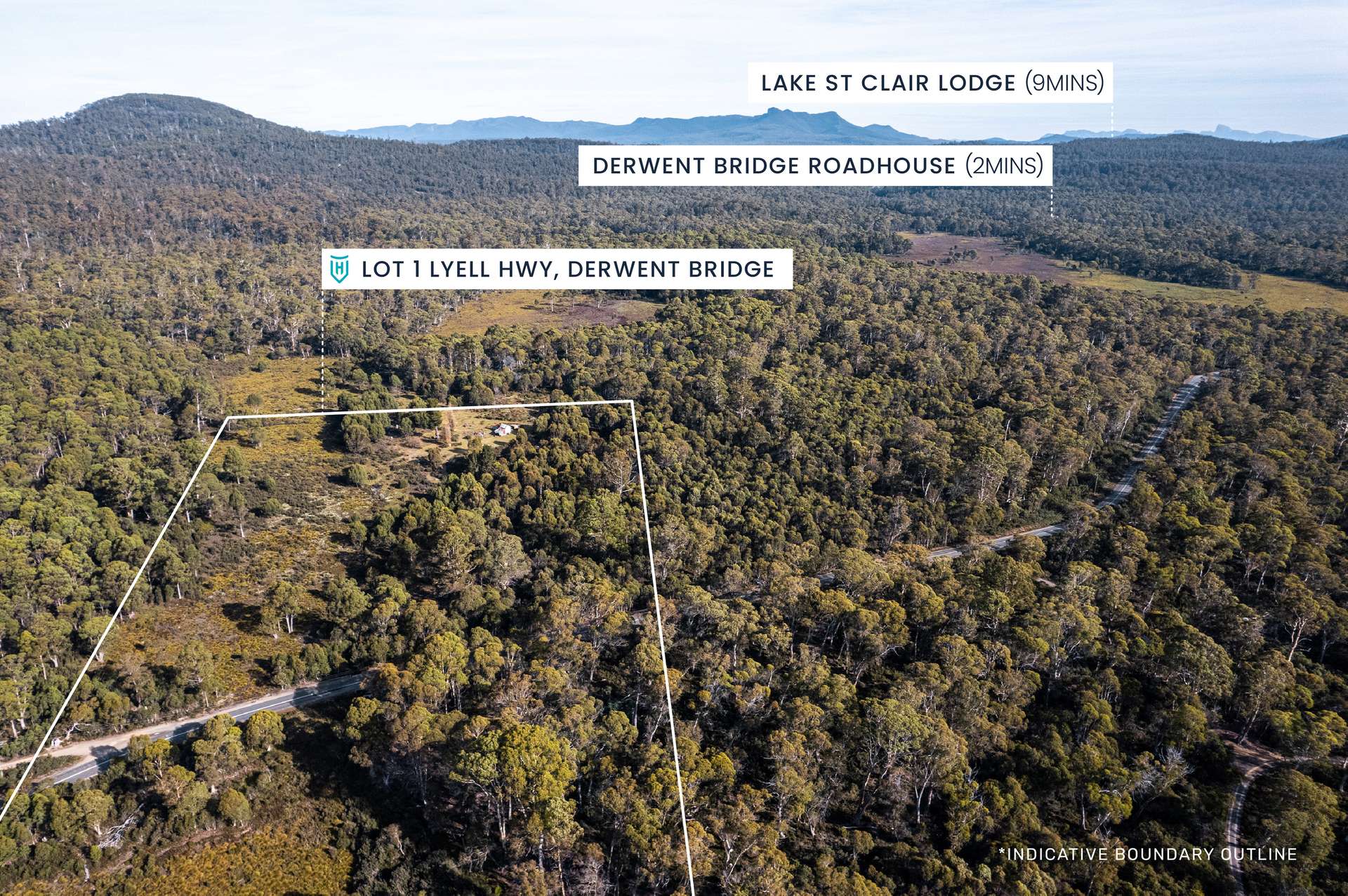Lot 1,  Lyell Highway, Derwent Bridge For Sale by Farmbuy.com - image 2