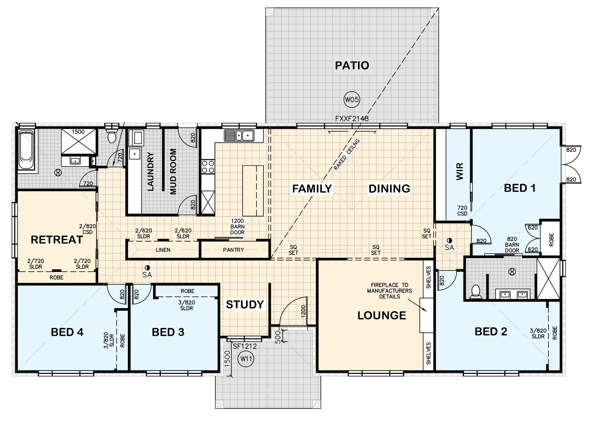 2/15 Harefield Road, Dubbo For Sale by Farmbuy.com - floorplan 1