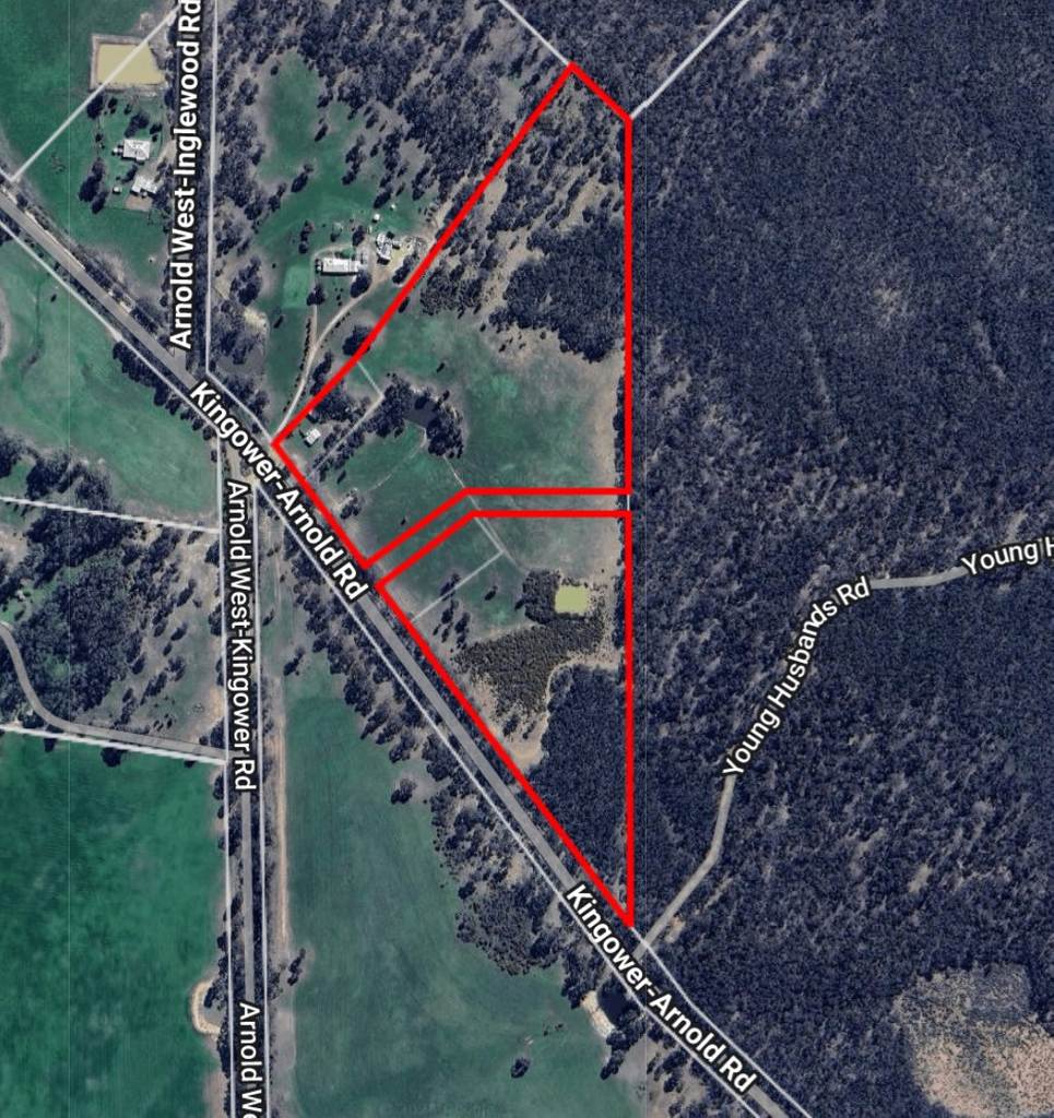520 Kingower-Arnold Road, Arnold West VIC 3551