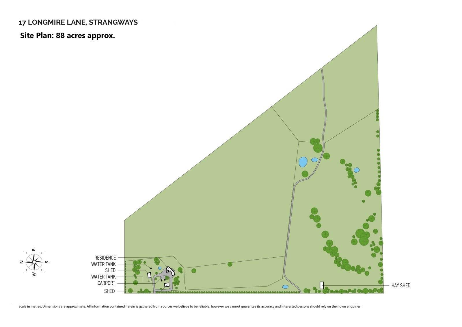 17 Longmire Lane, Strangways For Sale by Farmbuy.com - floorplan 2