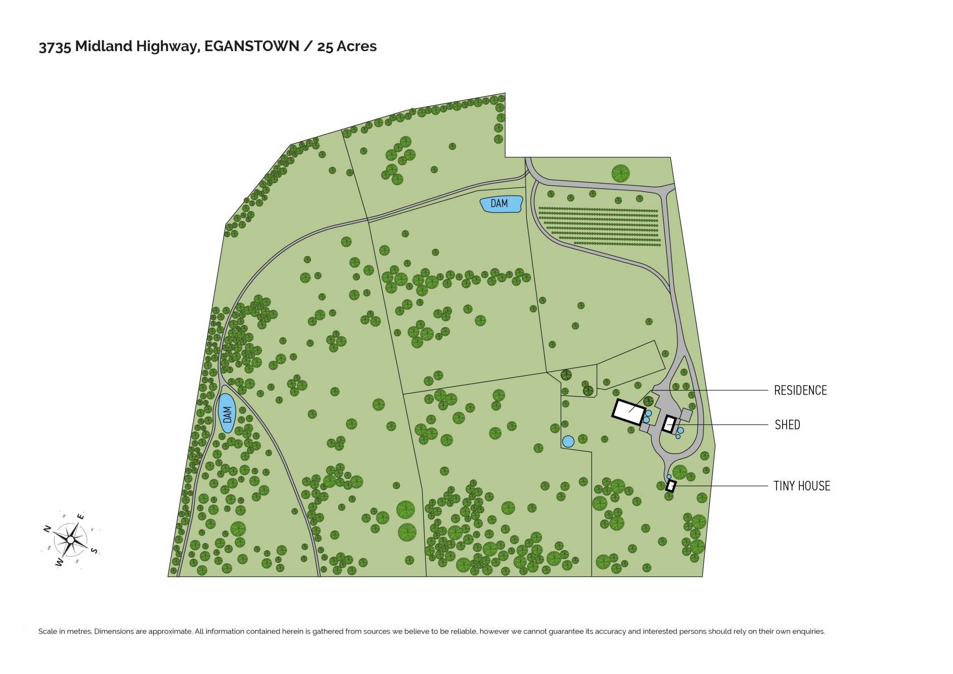 3735 Midland Highway, Eganstown For Sale by Farmbuy.com - floorplan 2