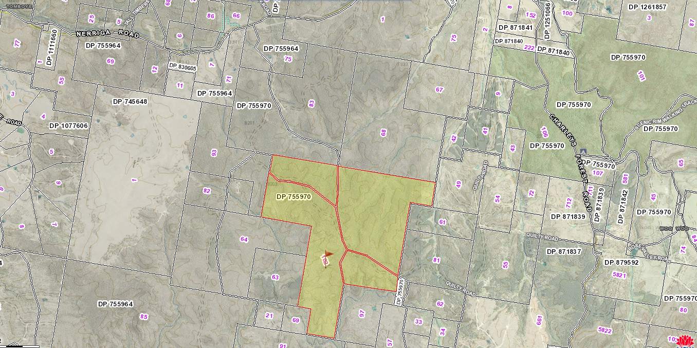 8203 Nerriga Road, Tomboye For Sale by Farmbuy.com - image 1