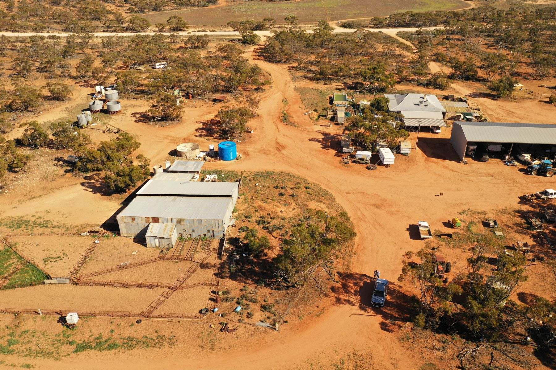2481 New Well Centre Road, New Well For Sale by Farmbuy.com - image 1