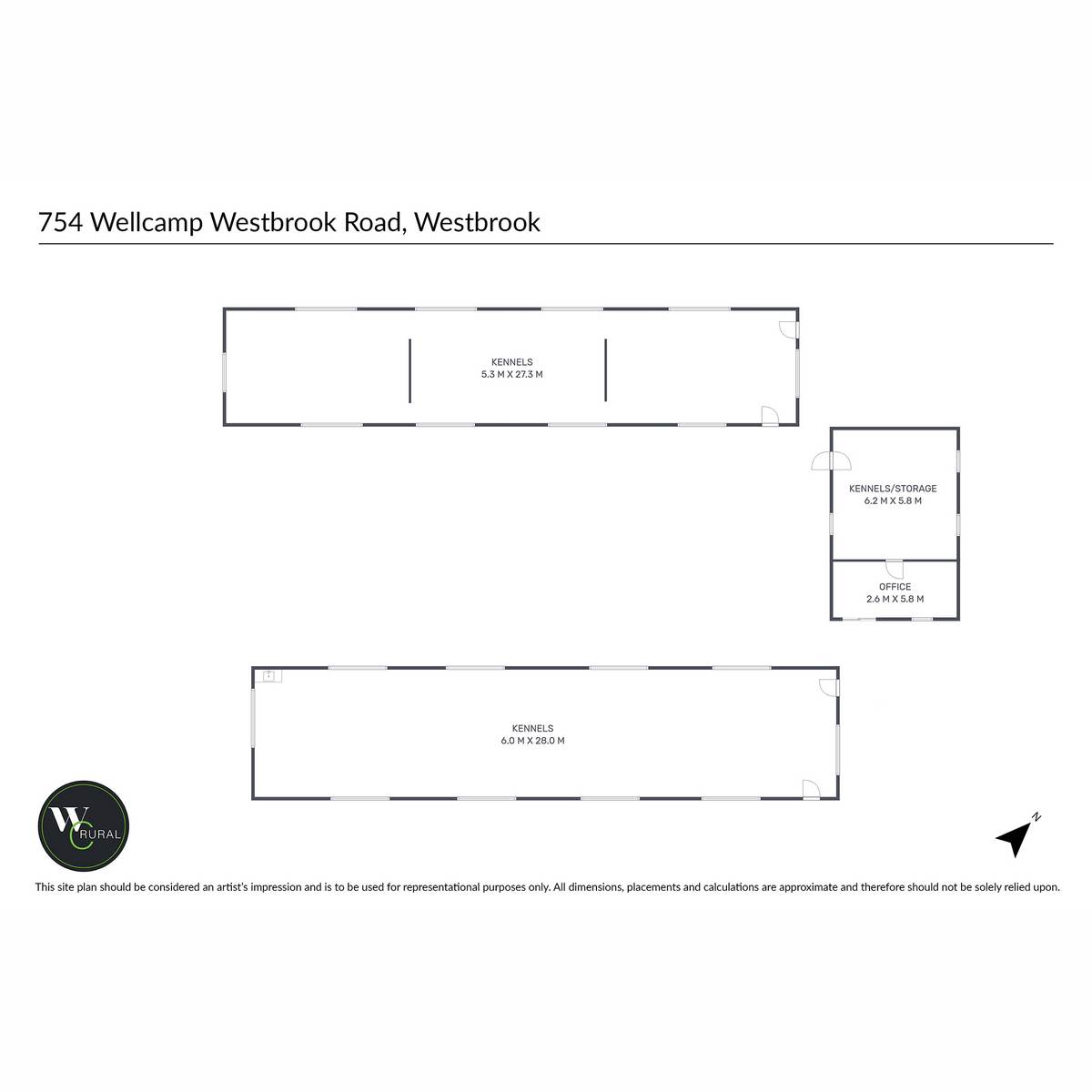 754 Wellcamp Westbrook Road, Westbrook For Sale by Farmbuy.com - floorplan 1