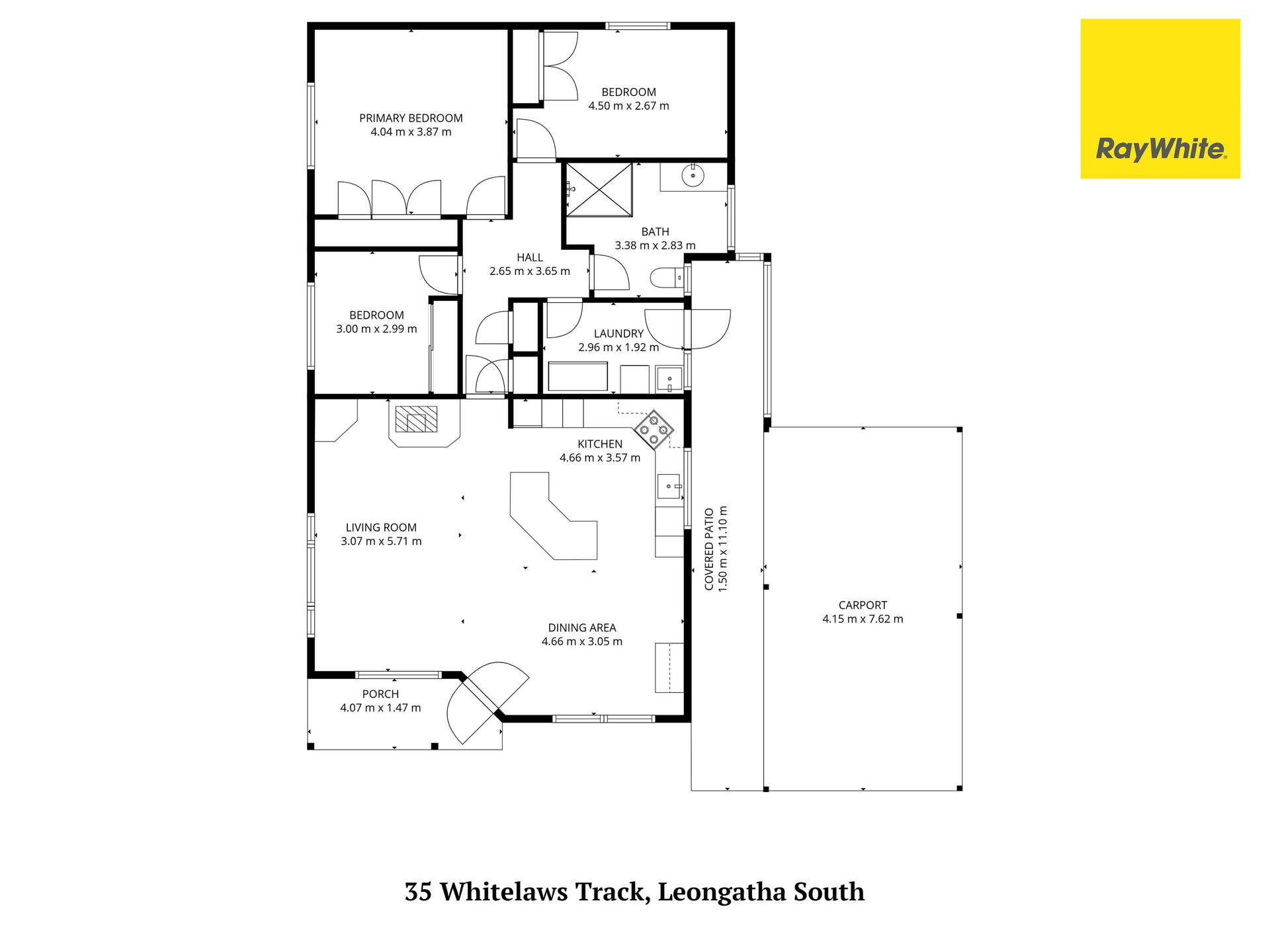 35 Whitelaws Track, Leongatha South Auction by Farmbuy.com - floorplan 1