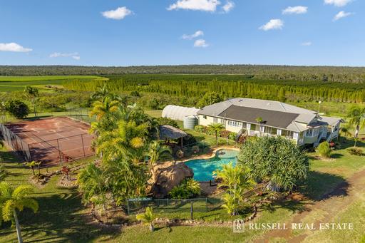 Farm Sold - QLD - Horton - 4660 - Timeless Queenslander on 38 Acres: Beautiful Home, Established Avocado Farm & Outstanding Infrastructure 