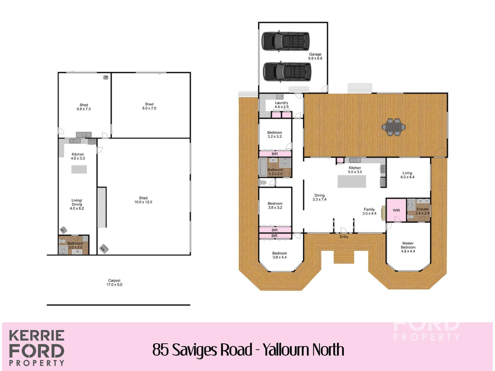 85 Saviges Road, Yallourn North For Sale by Farmbuy.com - floorplan 1