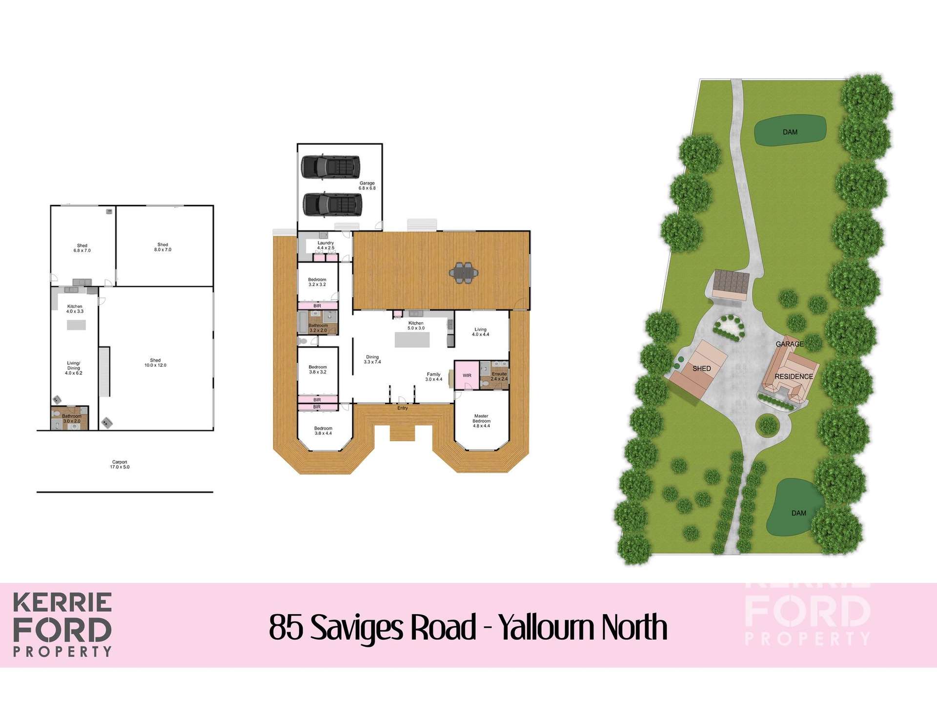 85 Saviges Road, Yallourn North For Sale by Farmbuy.com - floorplan 2