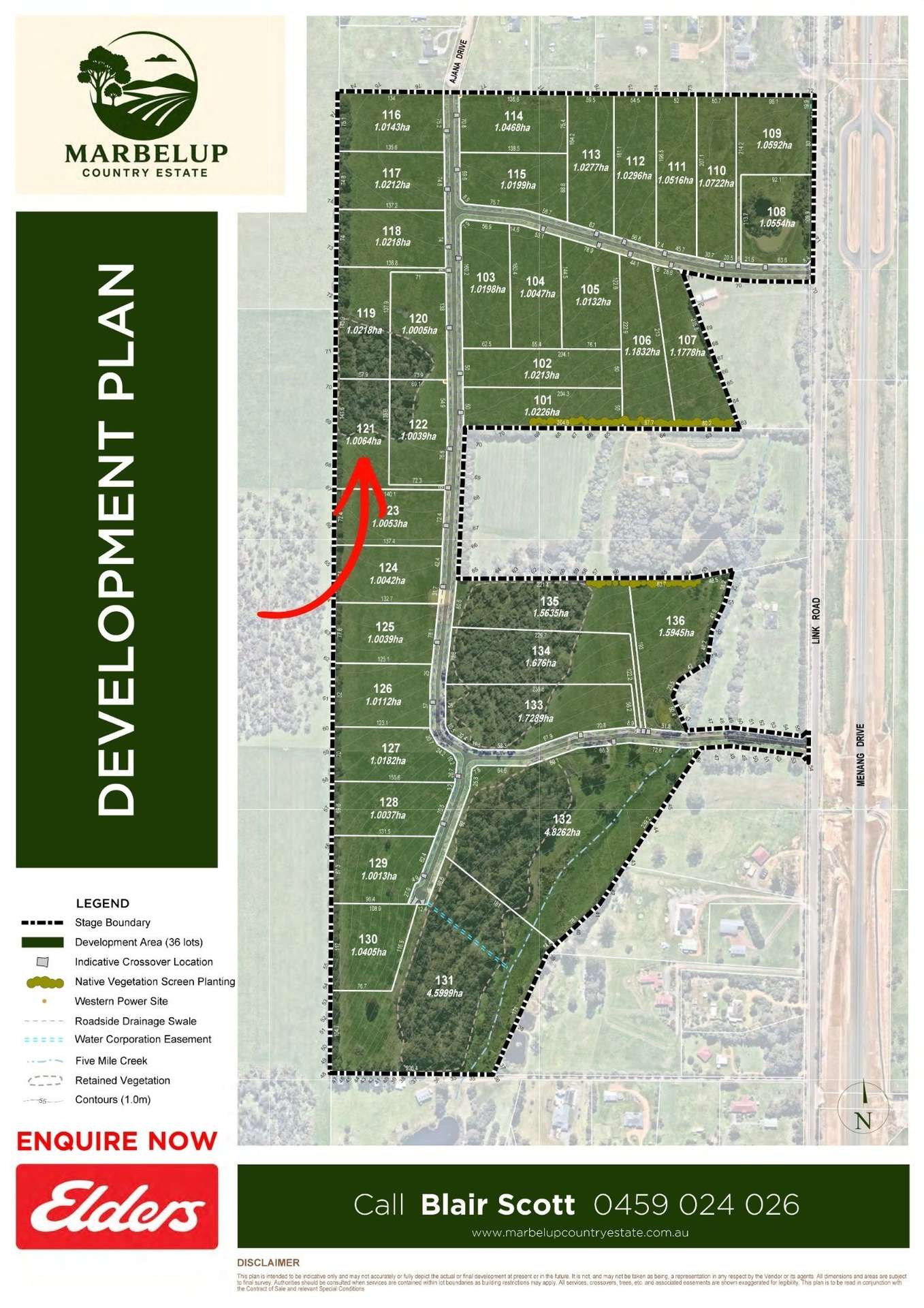 Lot 121, 238 Link Road, Marbelup For Sale by Farmbuy.com - image 2
