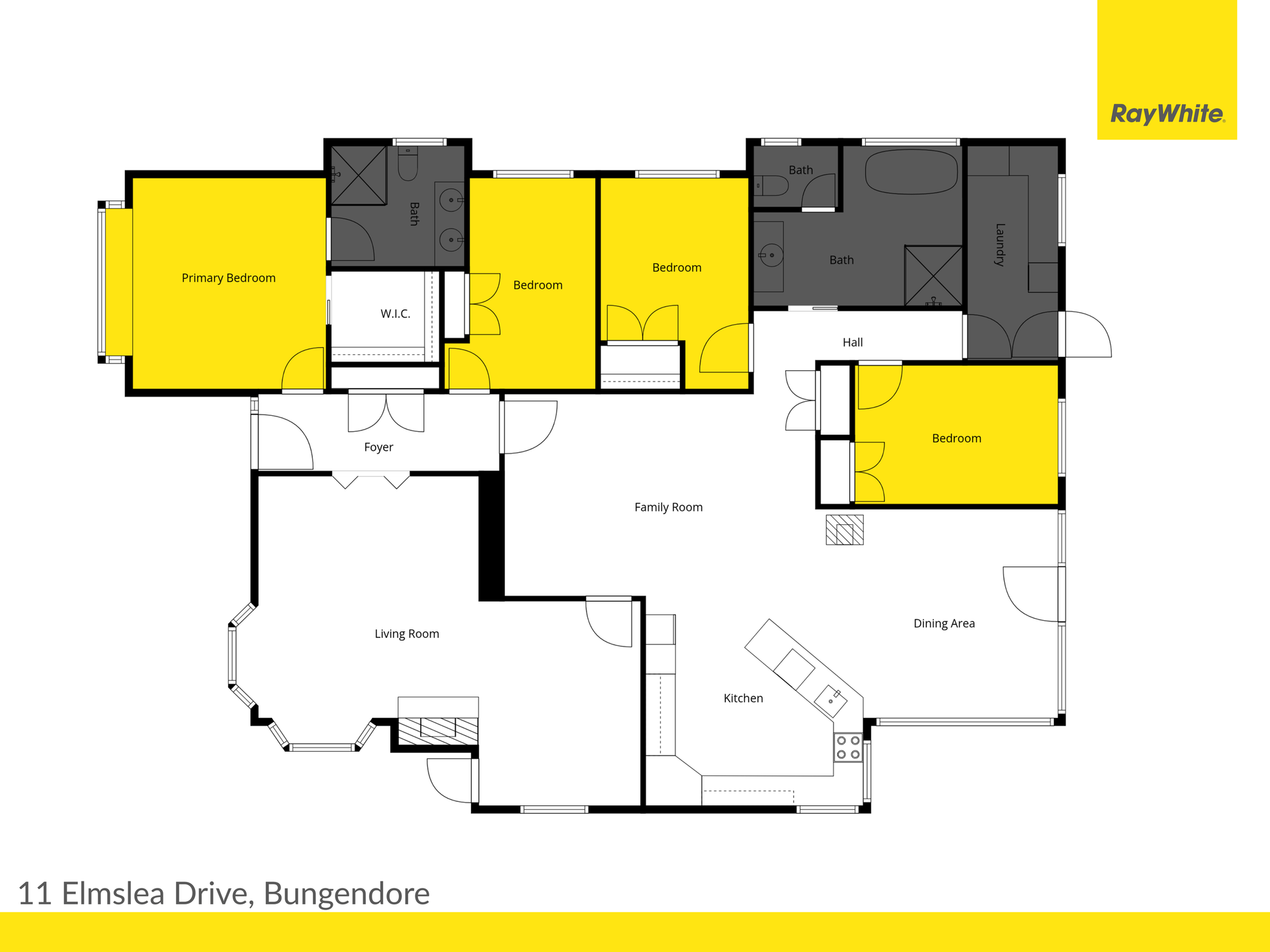 11 Elmslea Drive, Bungendore For Sale by Farmbuy.com - floorplan 1