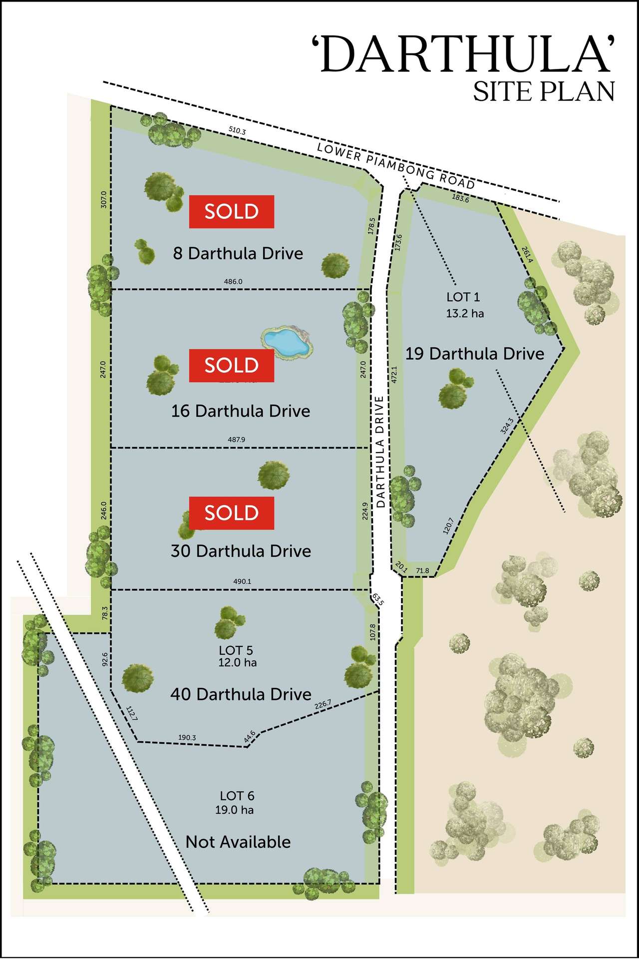 'Darthula', Mudgee For Sale by Farmbuy.com - floorplan 1