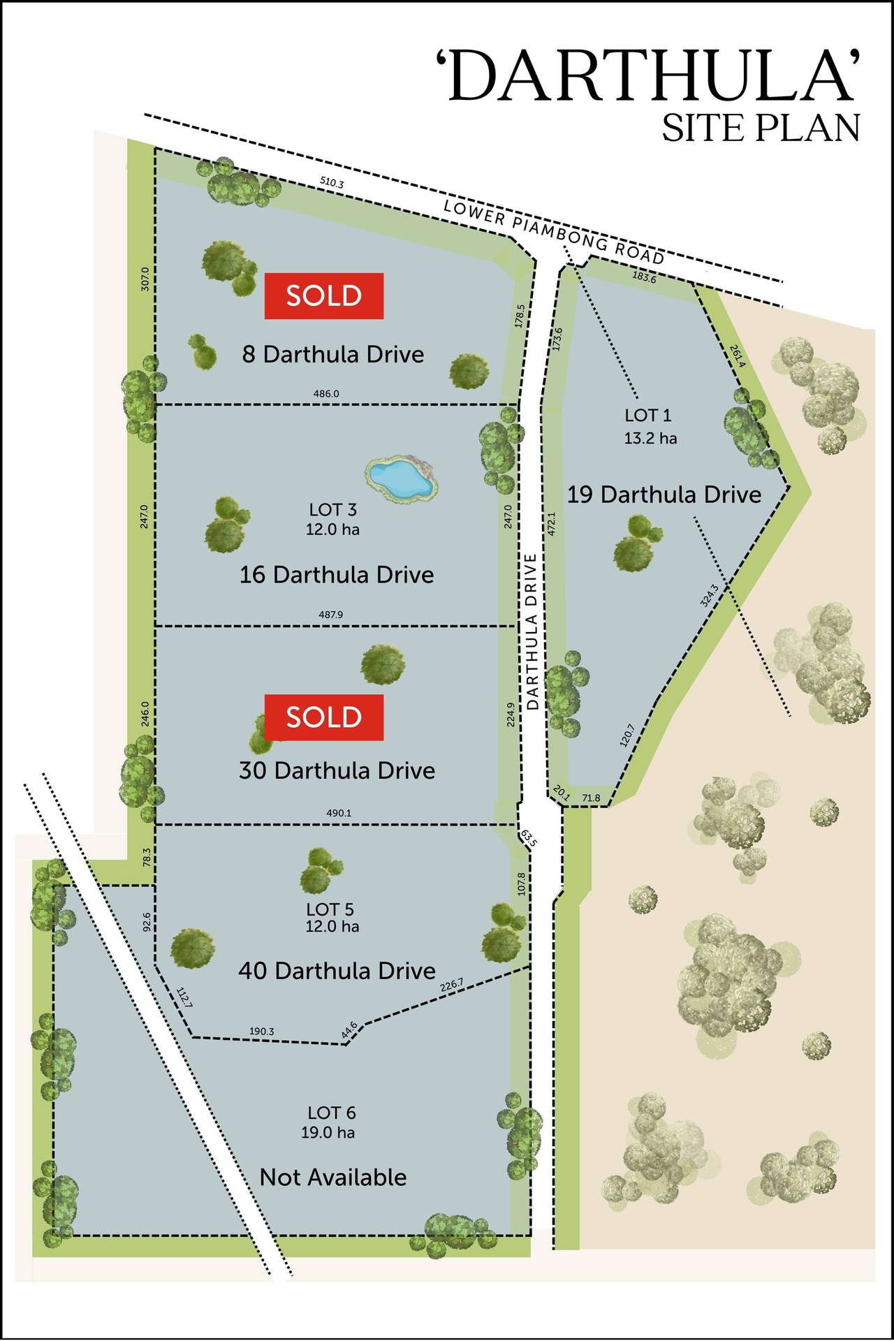 'Darthula', Mudgee For Sale by Farmbuy.com - floorplan 1