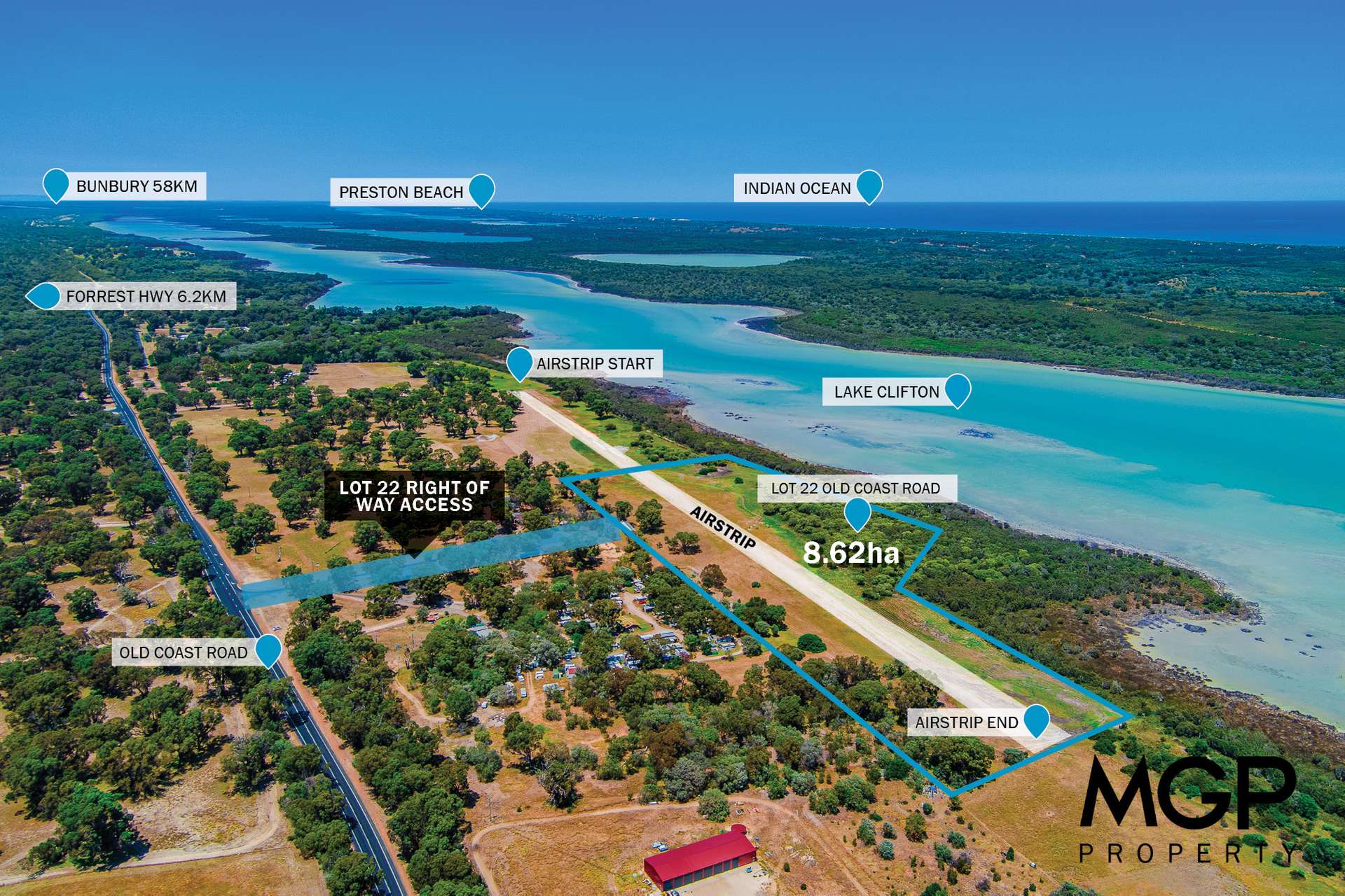 Lot 22 Old Coast Road, Lake Clifton For Sale by Farmbuy.com - image 1