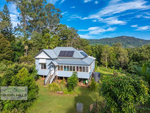Farm Sold - NSW - Nimbin - 2480 - Renovated Queenslander On 5553m2. 