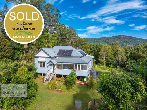 Farm Sold - NSW - Nimbin - 2480 - Renovated Queenslander On 5553m2. 