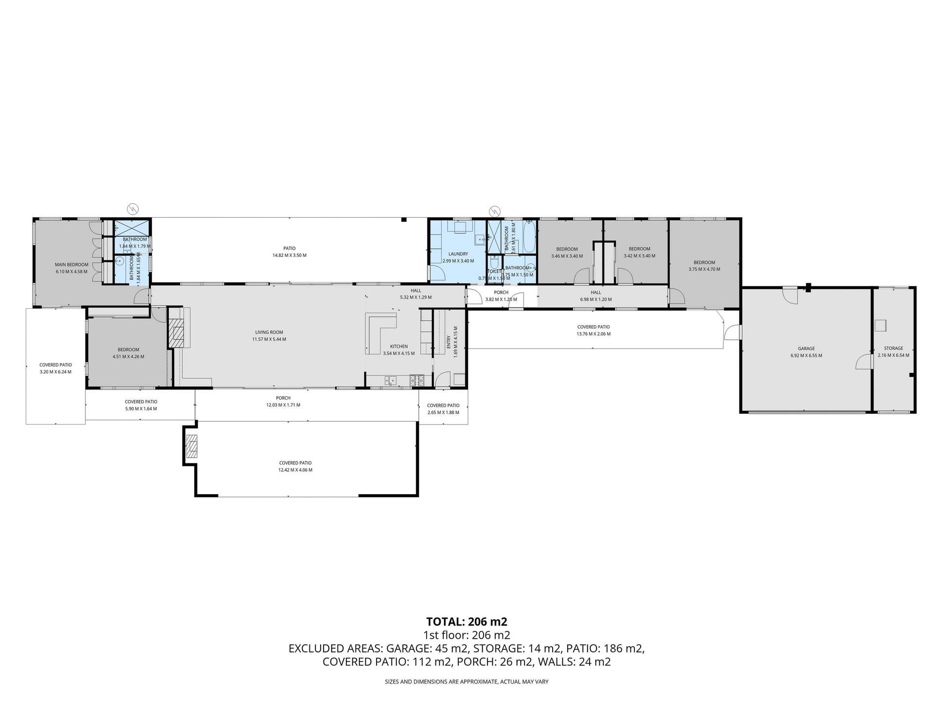 70 Stonehaven Road, Holbrook For Sale by Farmbuy.com - floorplan 1