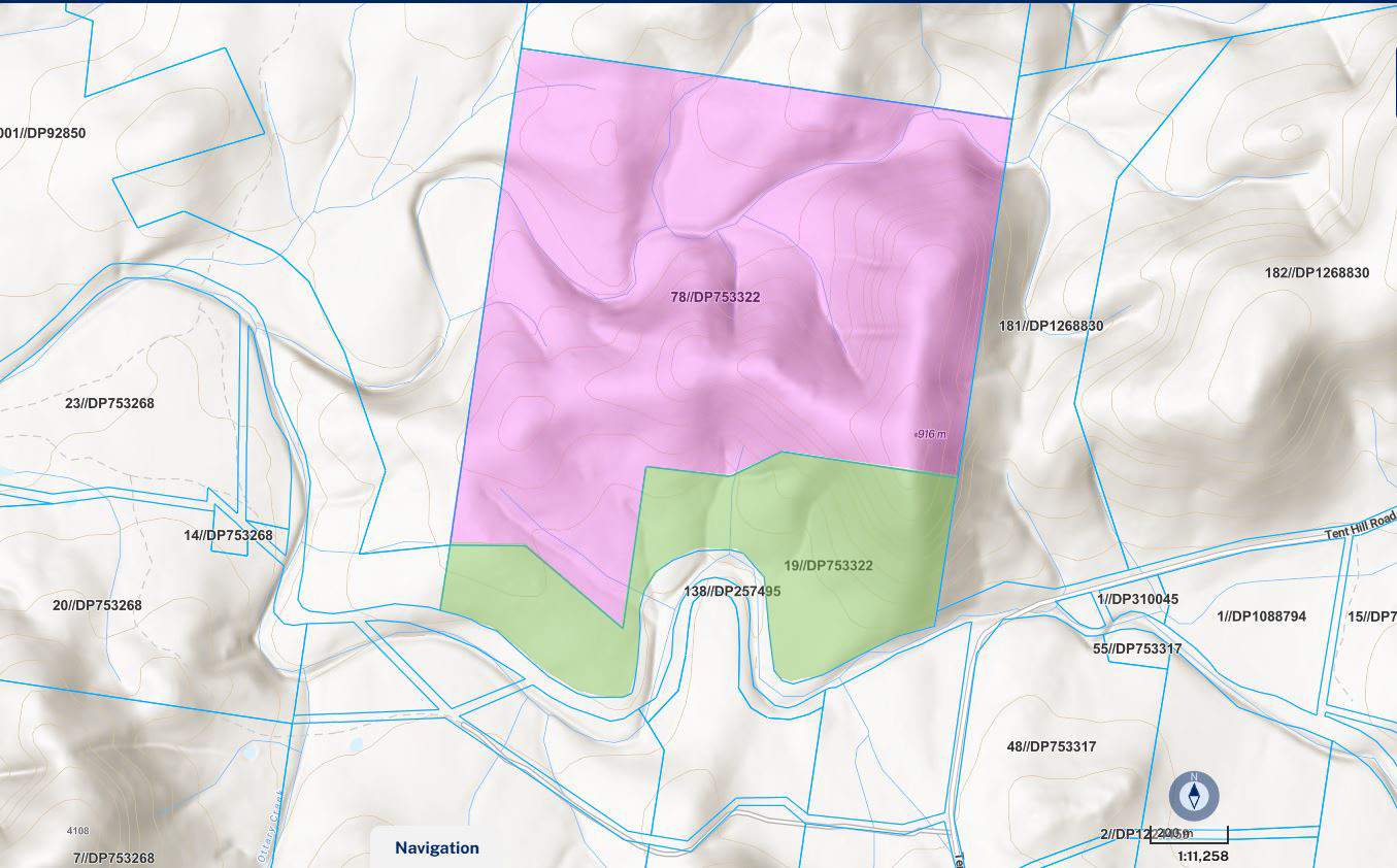 Lot 78, 4108 Tent Hill Road, Emmaville For Sale by Farmbuy.com - floorplan 1