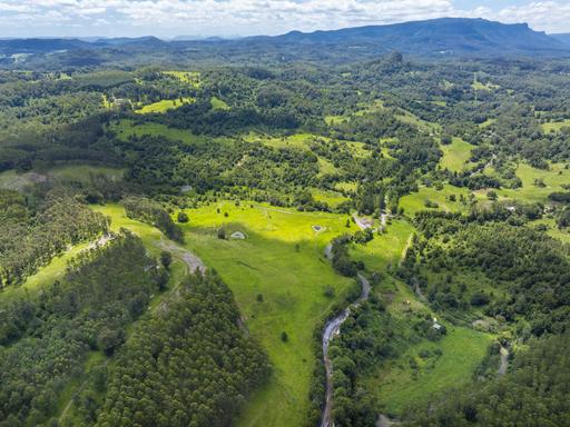 Farm For Sale - NSW - Nimbin - 2480 - Dwelling Entitlement, Panoramic Views 