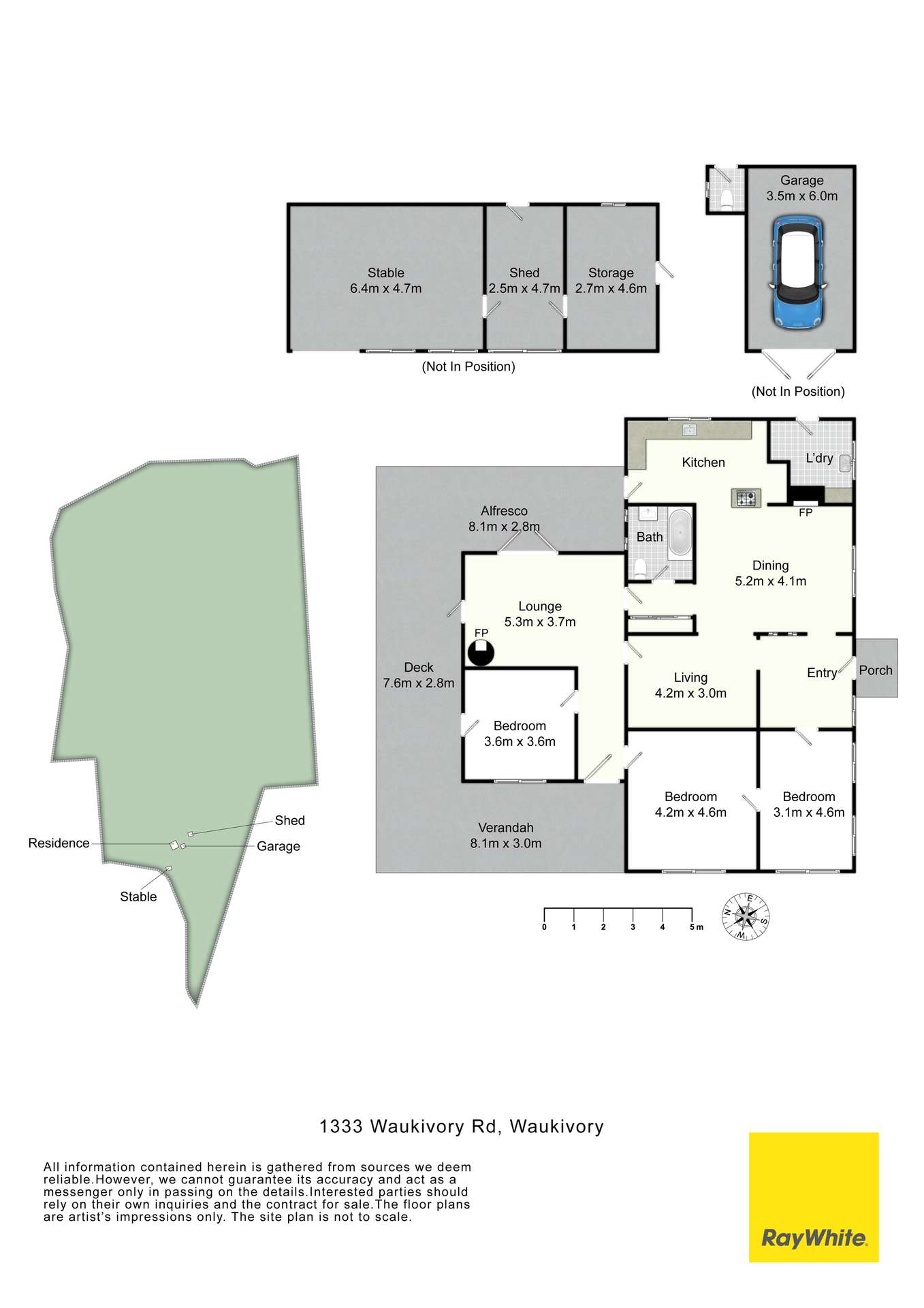 1333 Waukivory Road, Waukivory VIA, Gloucester For Sale by Farmbuy.com - floorplan 1