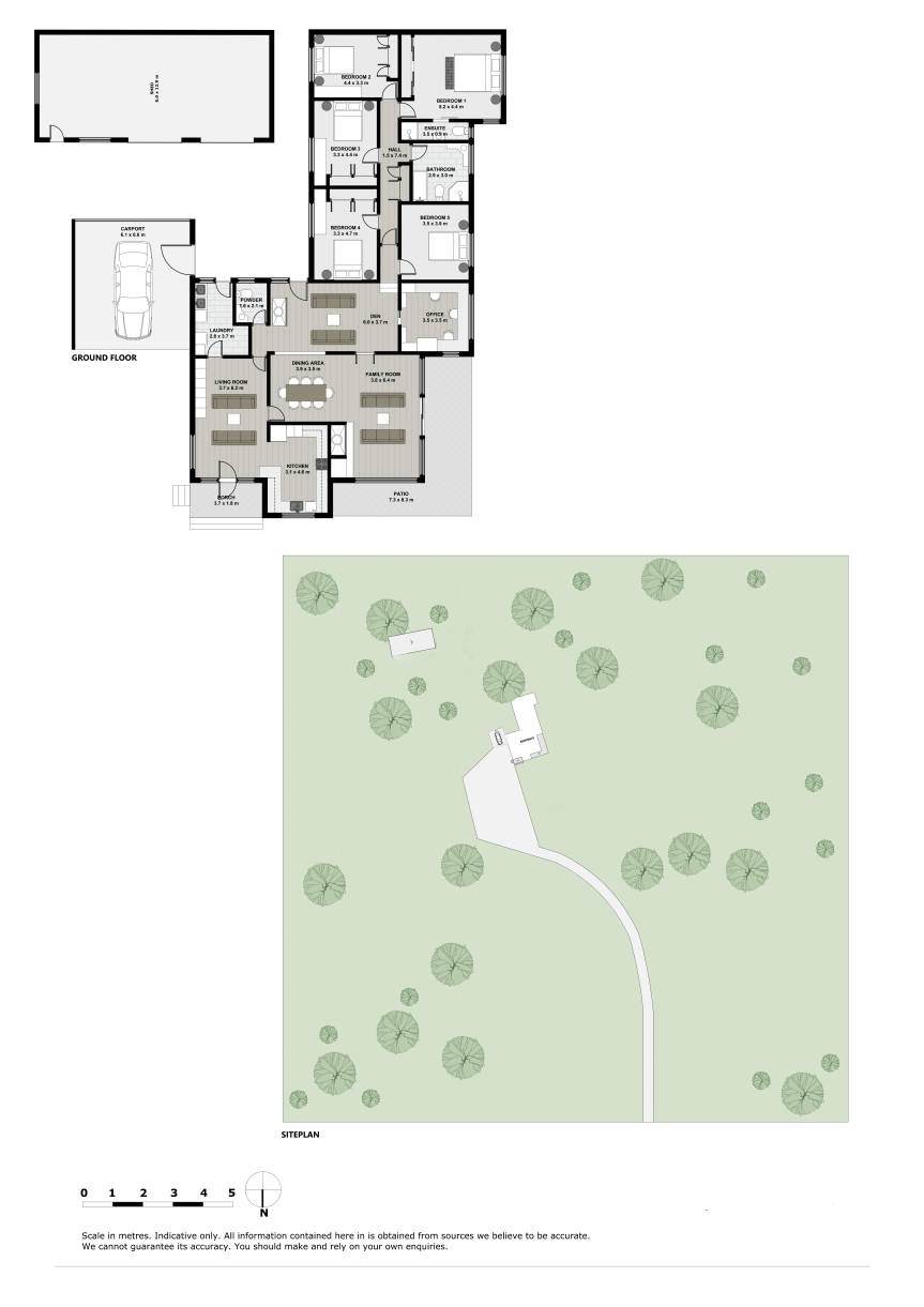 137 Browns Lane, Tamworth For Sale by Farmbuy.com - floorplan 2